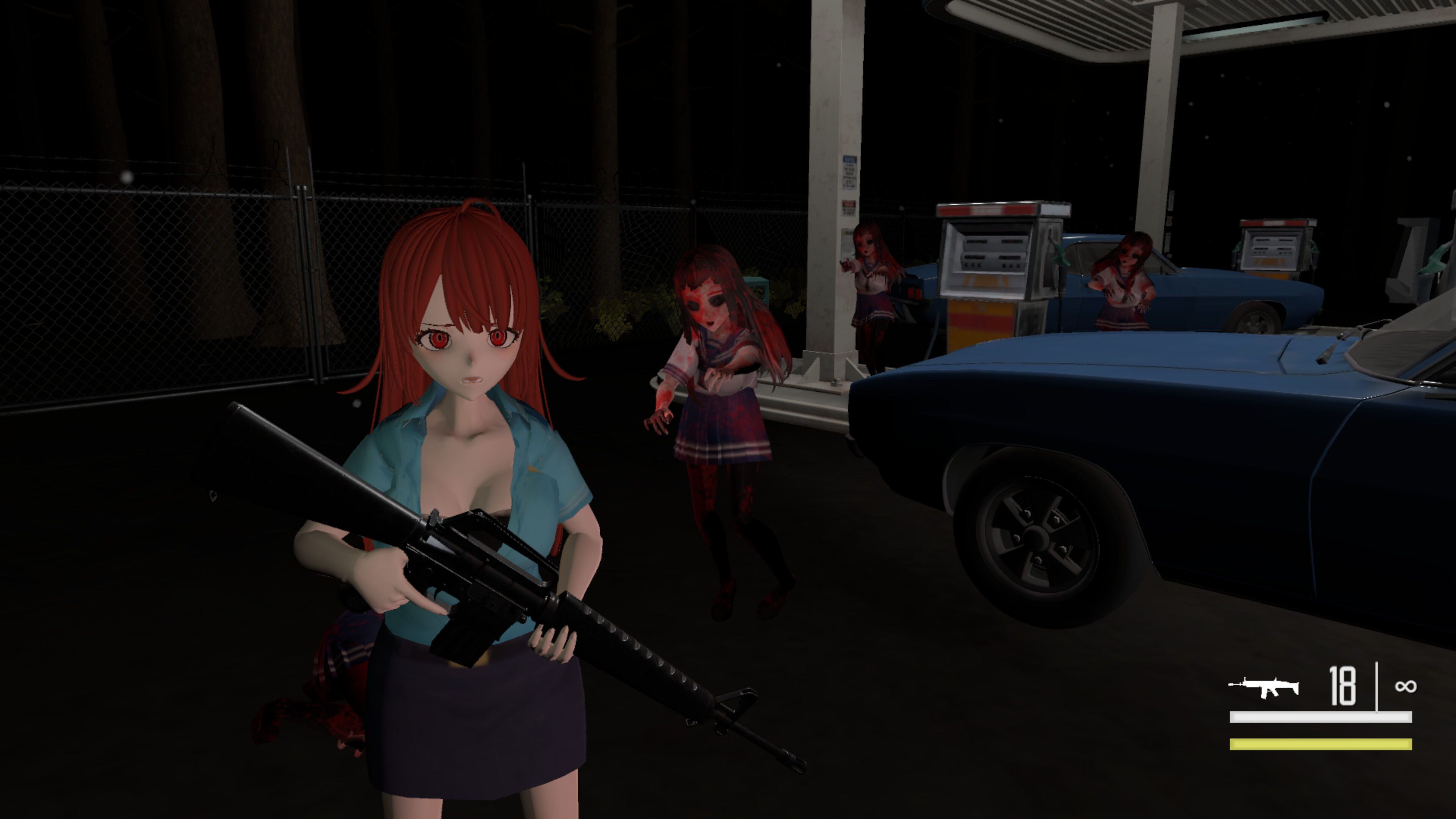 Unnatural Force screenshot 2