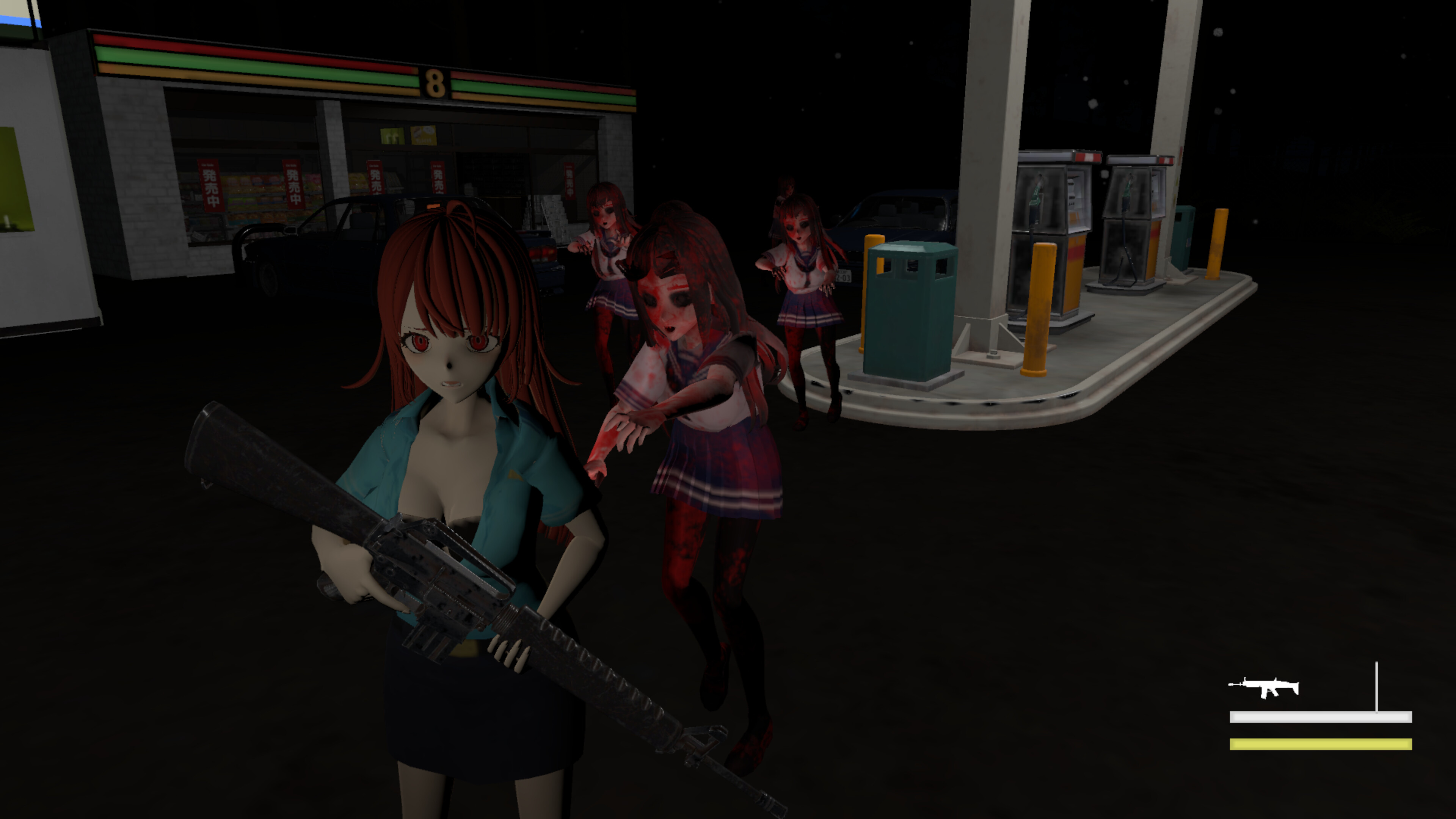 Unnatural Force screenshot 3