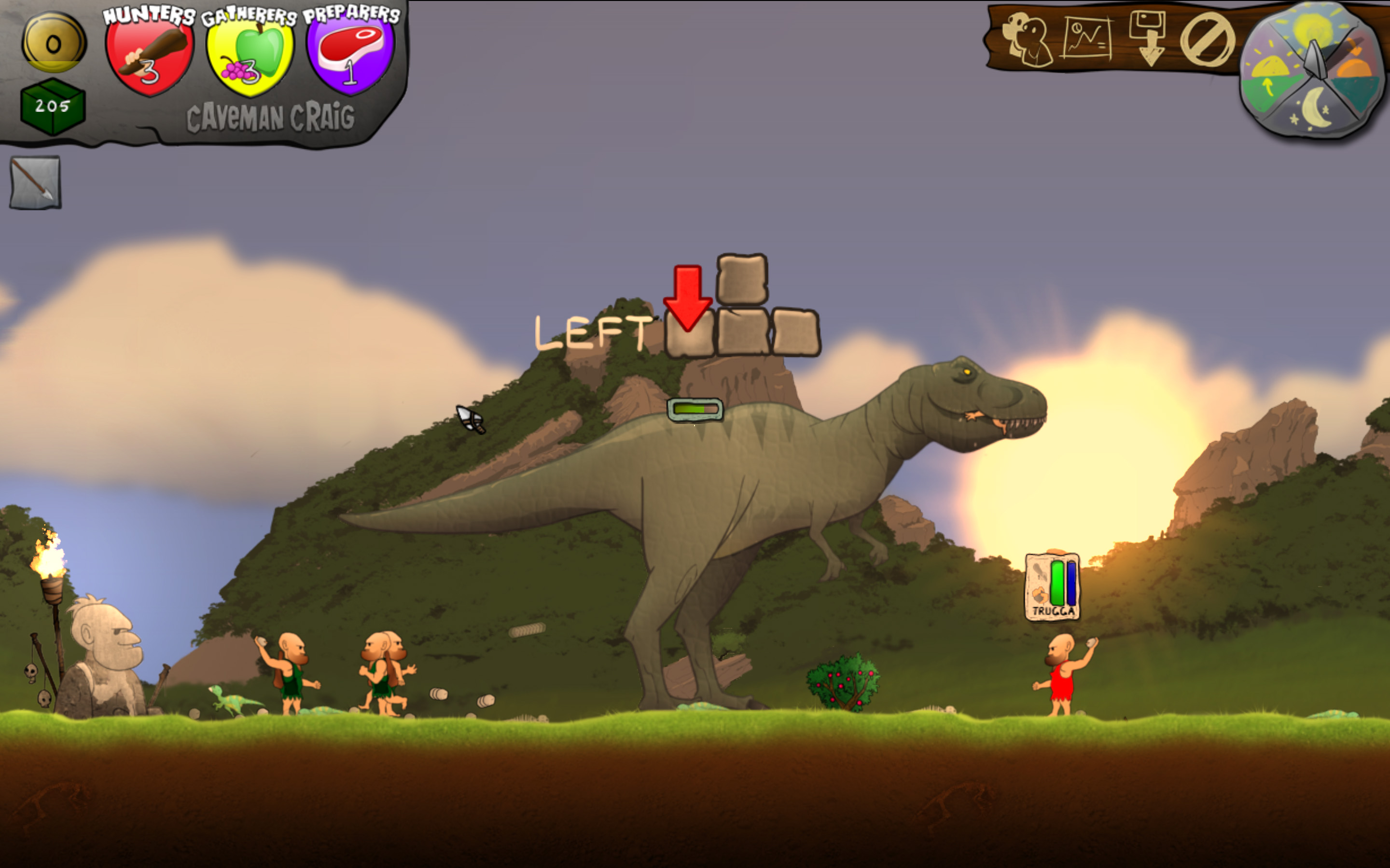 Caveman Craig screenshot 2