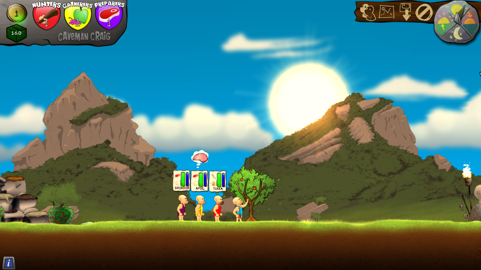Caveman Craig screenshot 1
