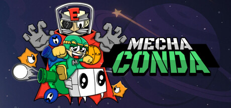 Mechaconda Cover Image