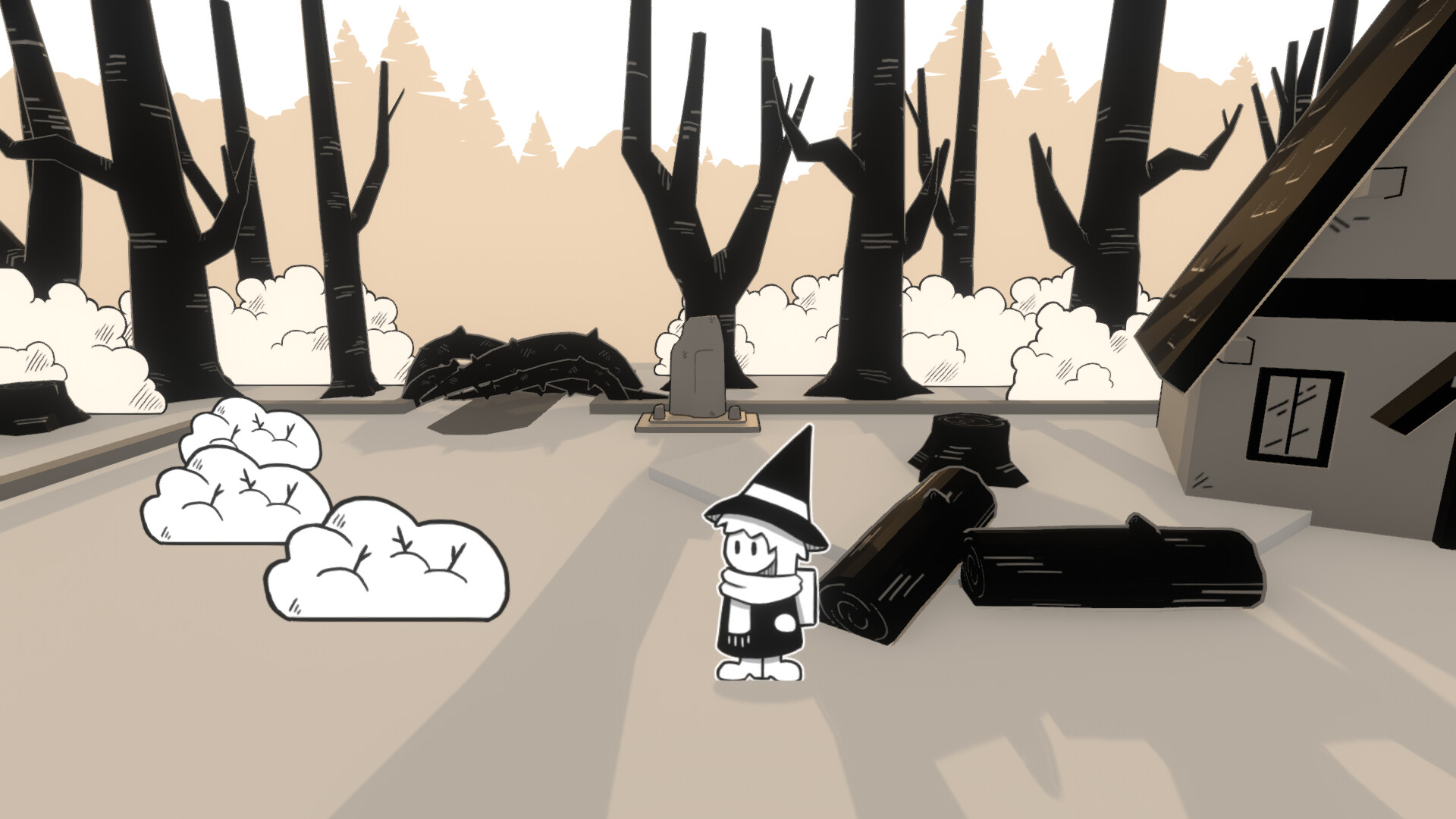 Winter Witch screenshot 2