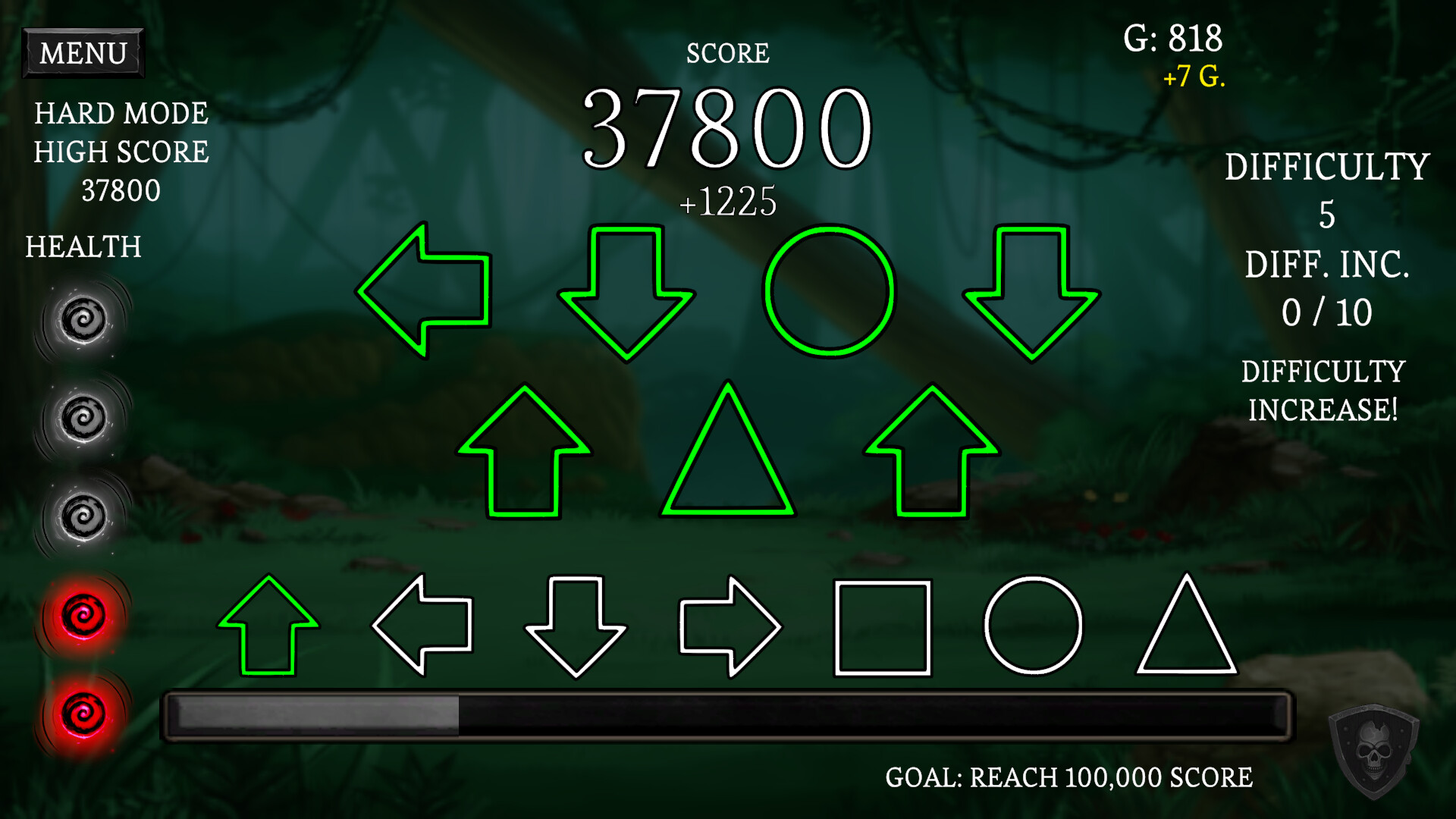 STRIKER HERO screenshot 3