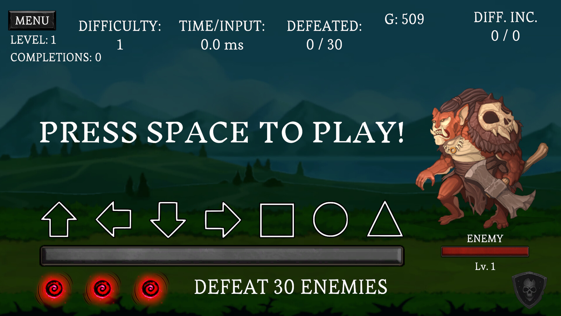 STRIKER HERO screenshot 1