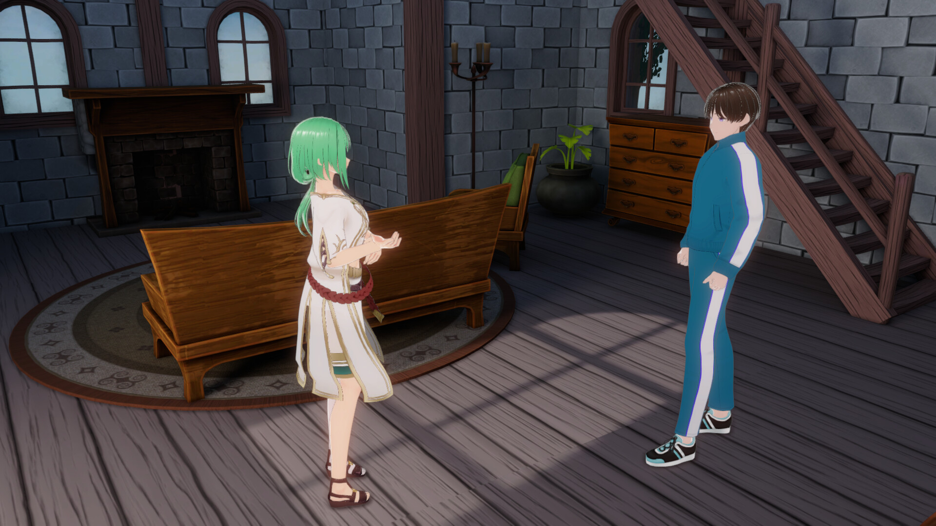 God's Blessing On That Desire World! screenshot 5