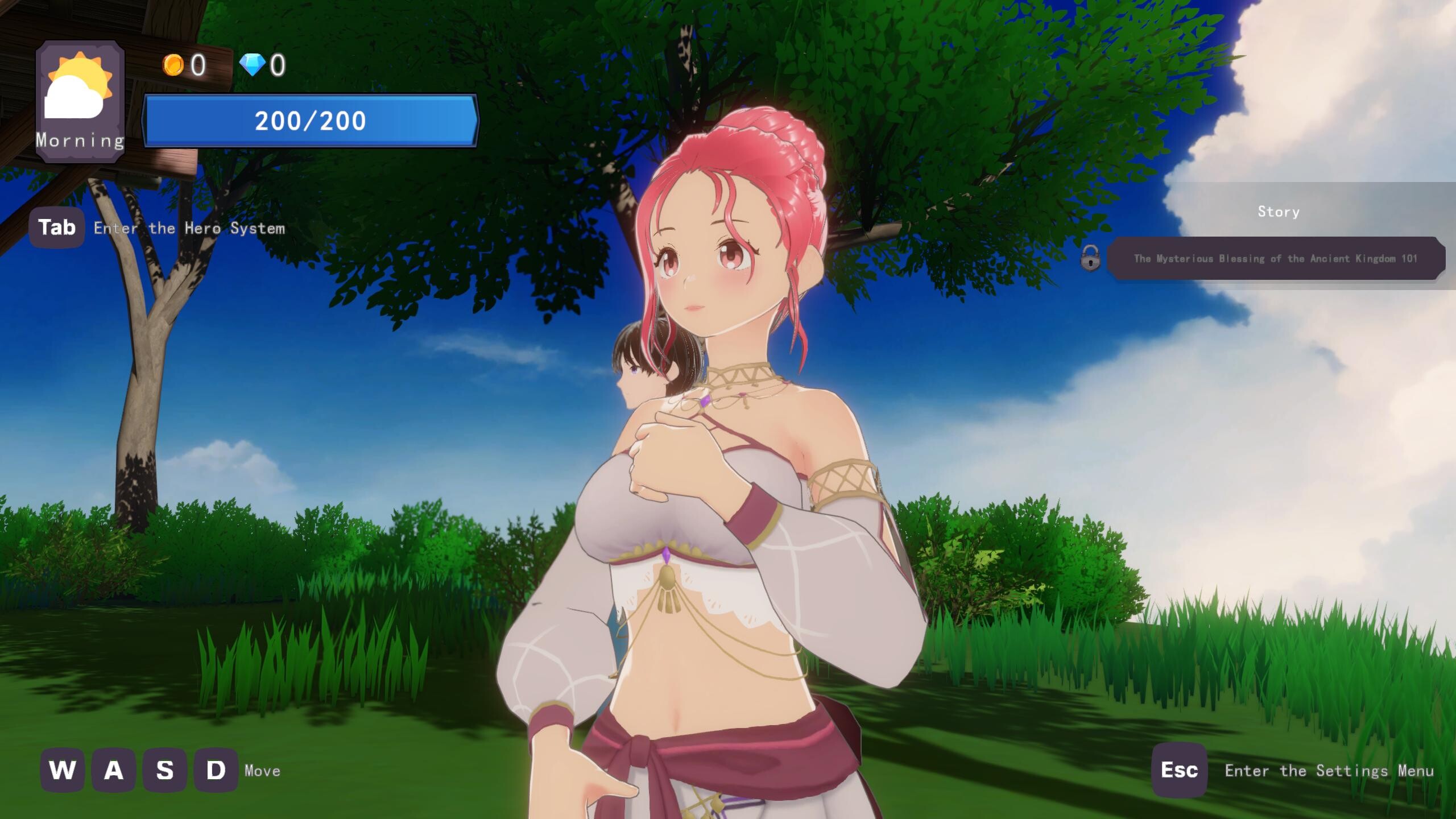 God's Blessing On That Desire World! screenshot 4