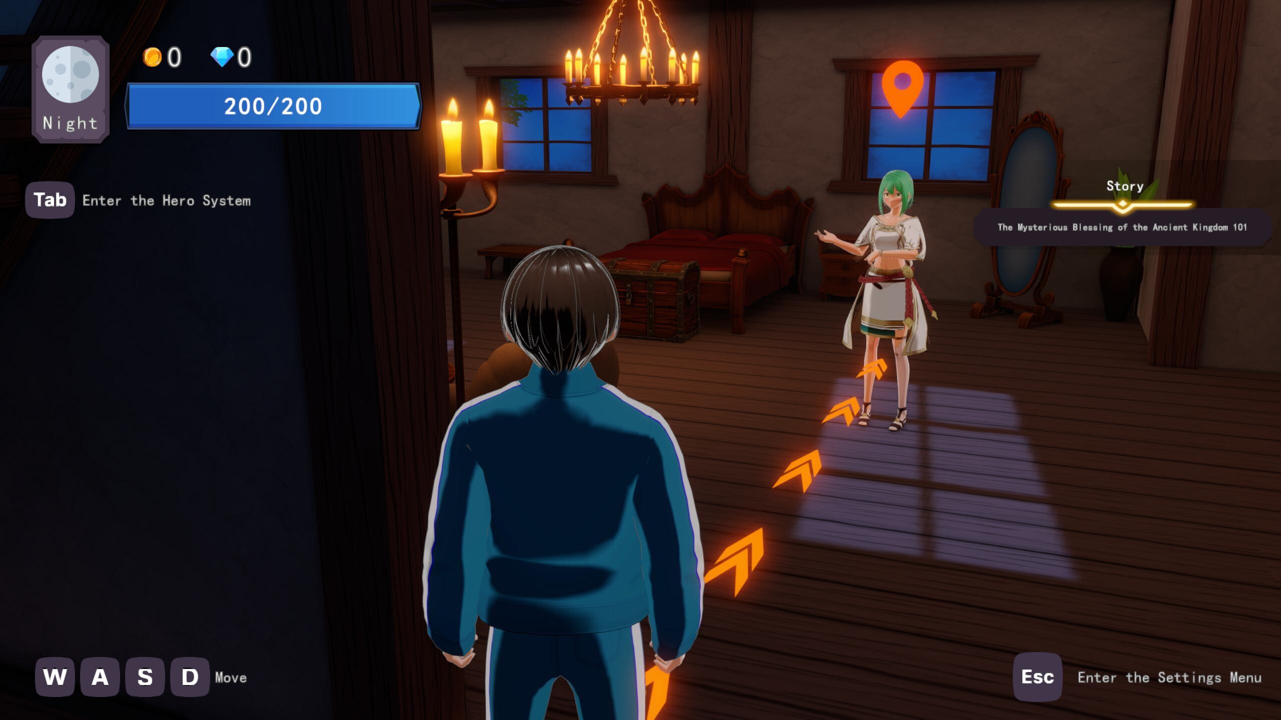 God's Blessing On That Desire World! screenshot 1