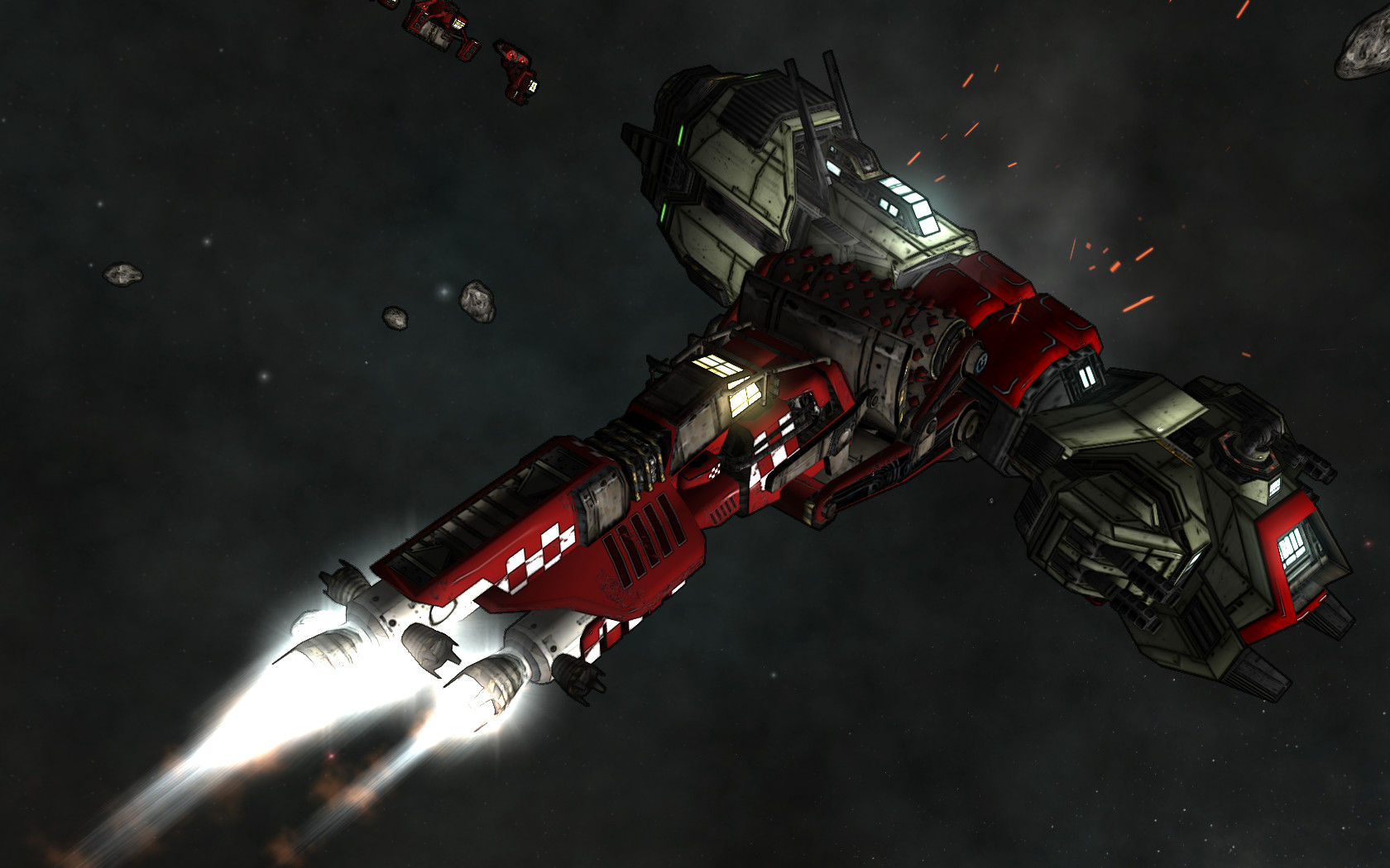 Void Destroyer - Mini Sandbox screenshot 2