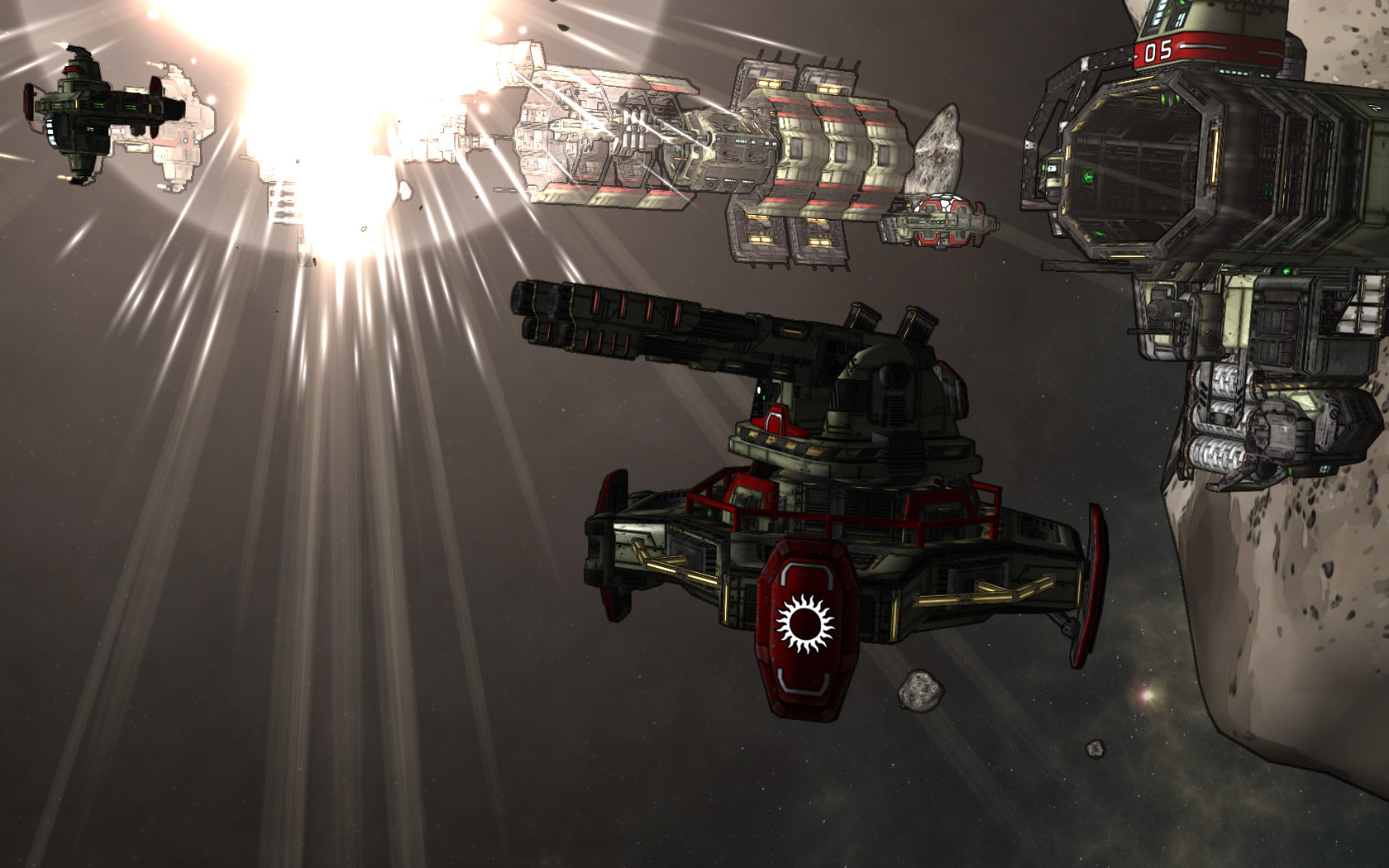 Void Destroyer - Mini Sandbox screenshot 8