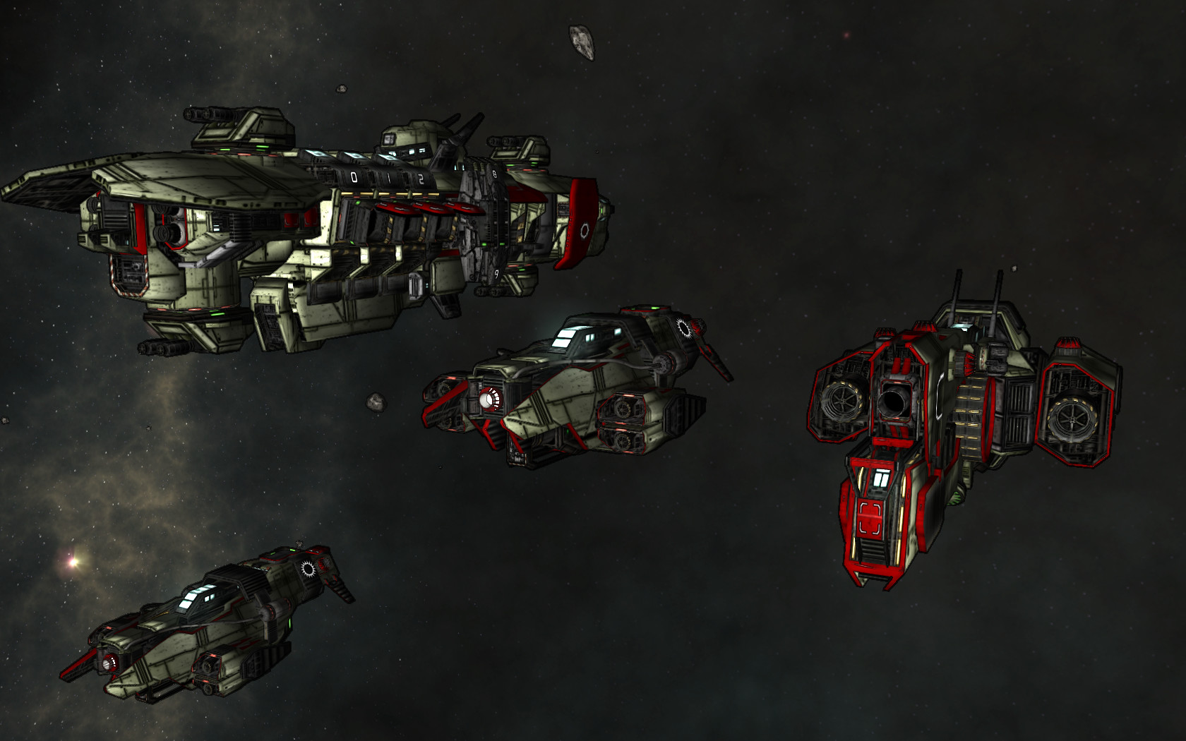 Void Destroyer - Mini Sandbox screenshot 4