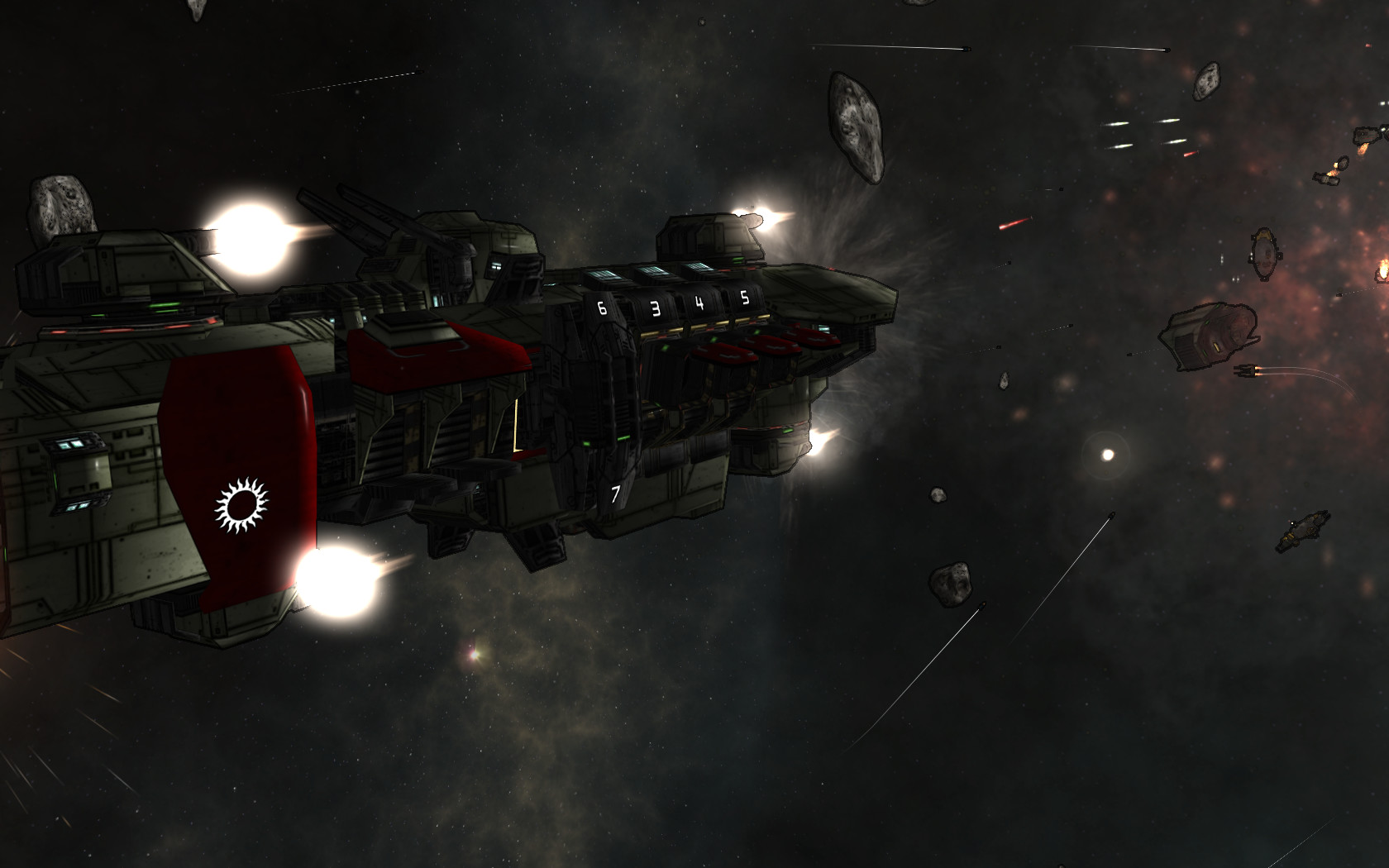 Void Destroyer - Mini Sandbox screenshot 6
