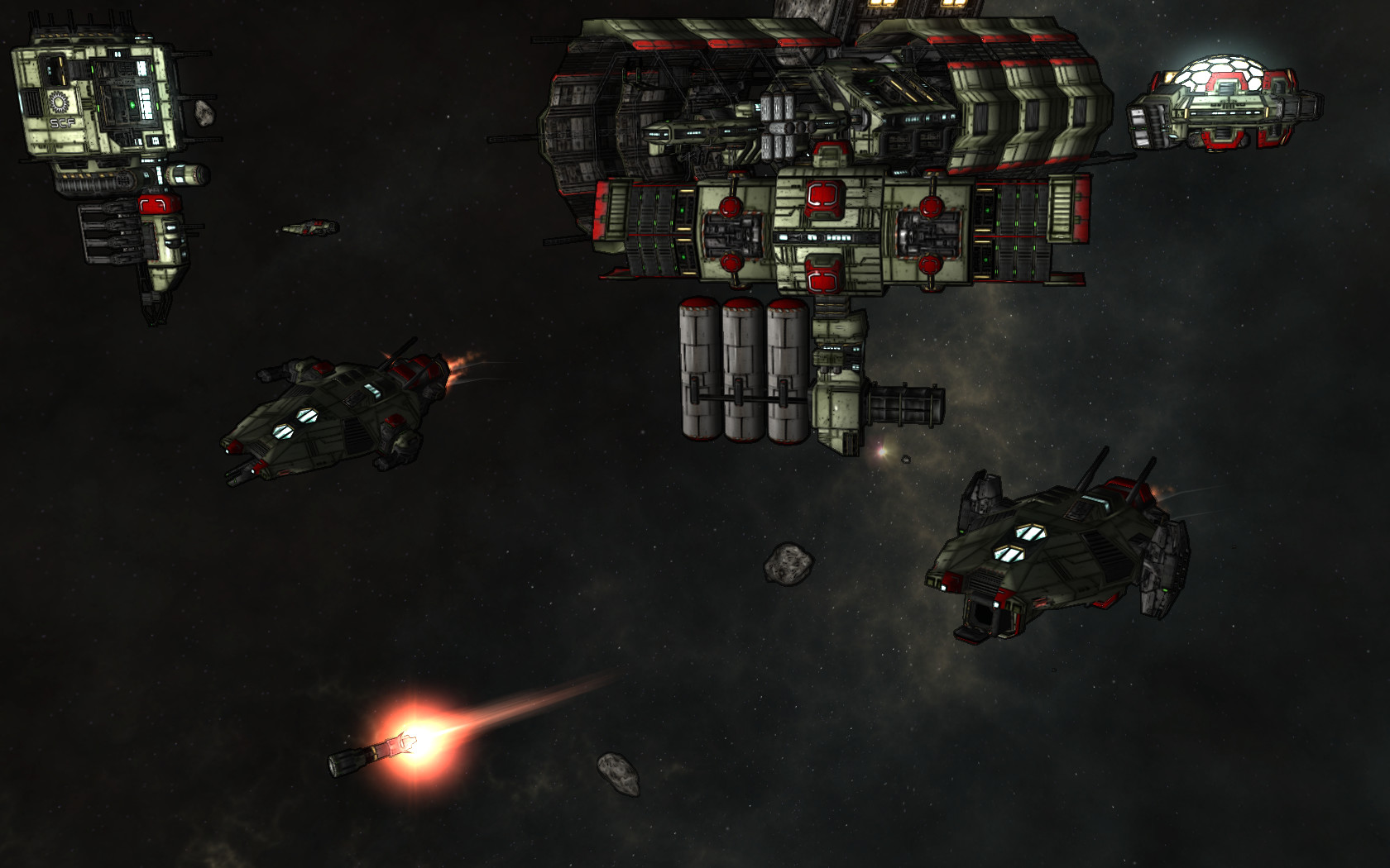 Void Destroyer - Mini Sandbox screenshot 11