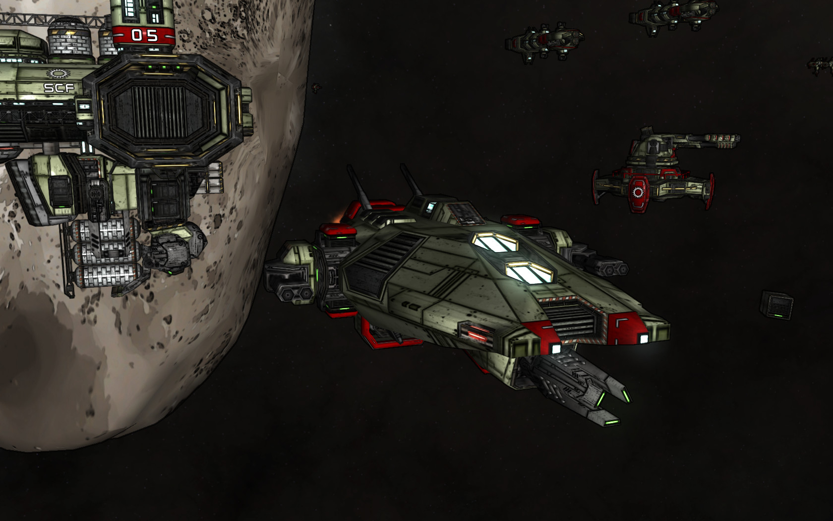 Void Destroyer - Mini Sandbox screenshot 1