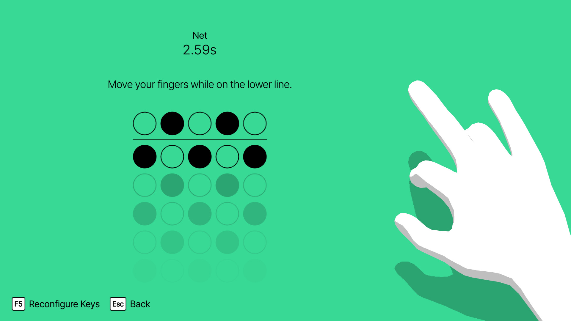 Fingerdance screenshot 5