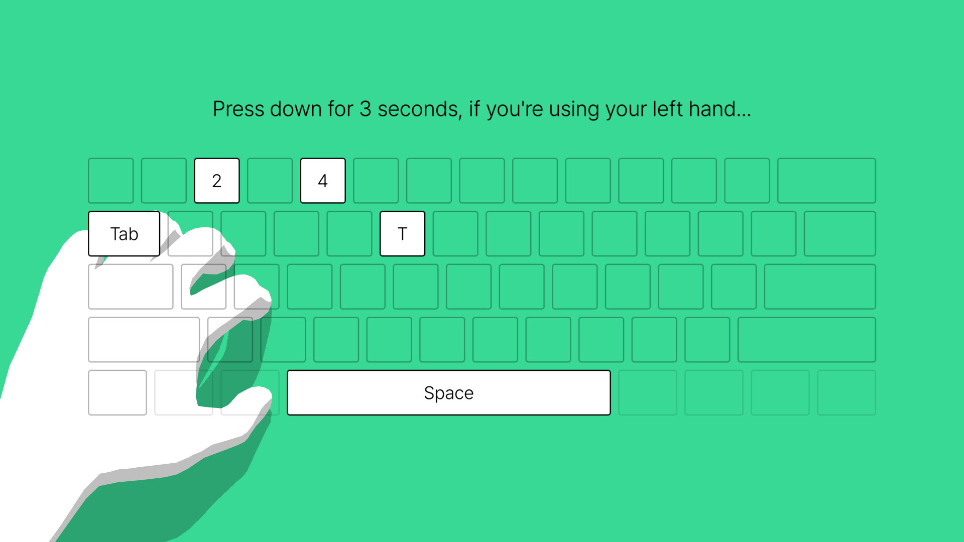 Fingerdance screenshot 1