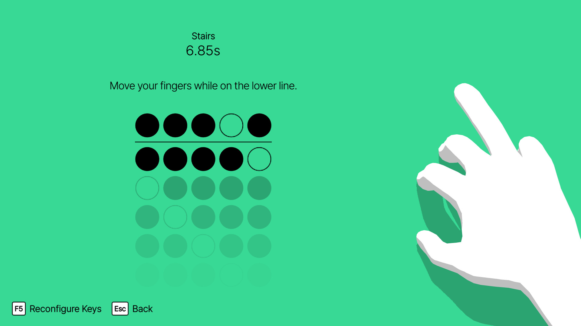 Fingerdance screenshot 3