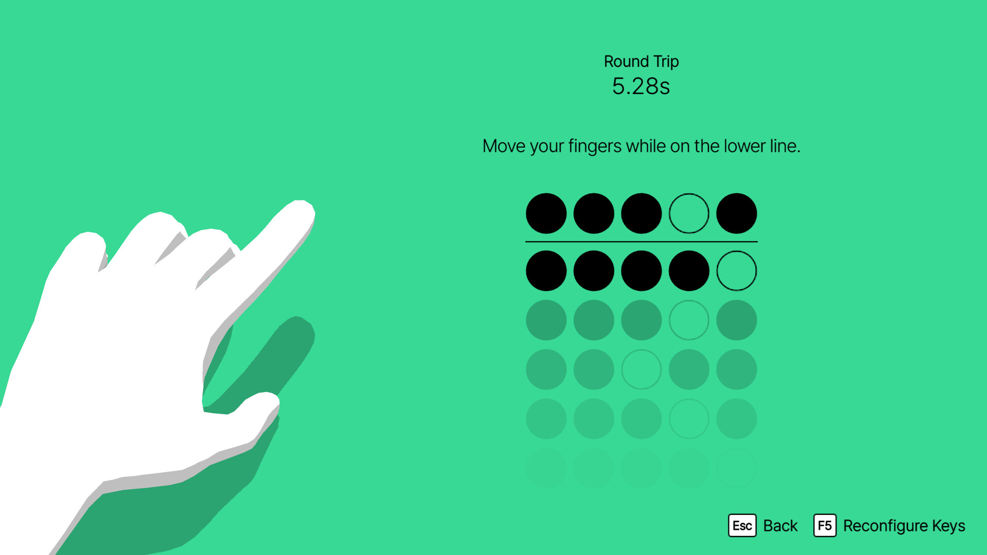 Fingerdance screenshot 2