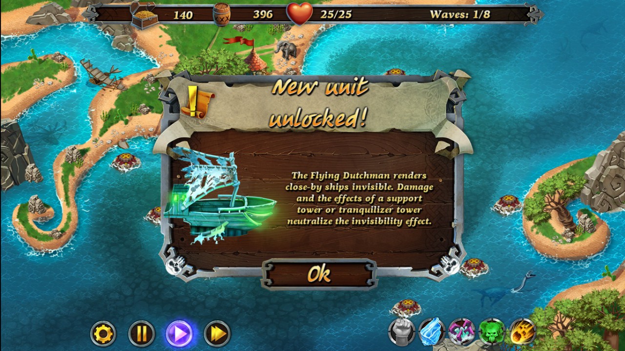 Fort Defense - Atlantic Ocean screenshot 4