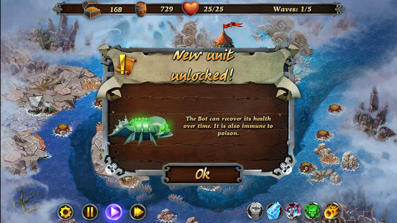 Fort Defense - Bermuda Triangle screenshot 4