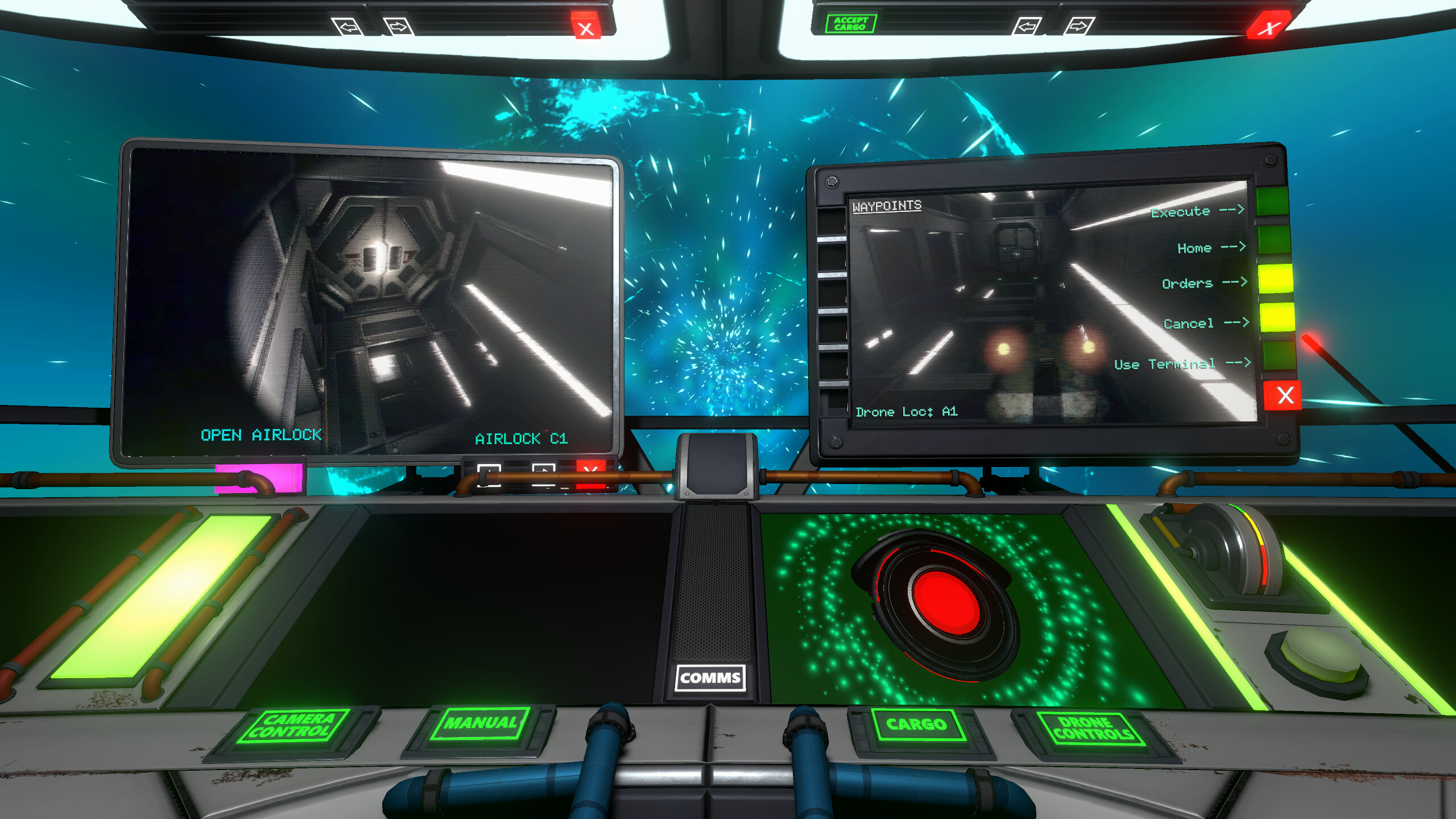 Void Stalkers screenshot 1