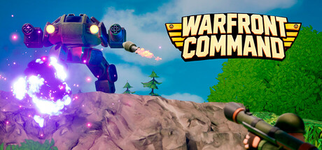 Warfront Command — Steam header