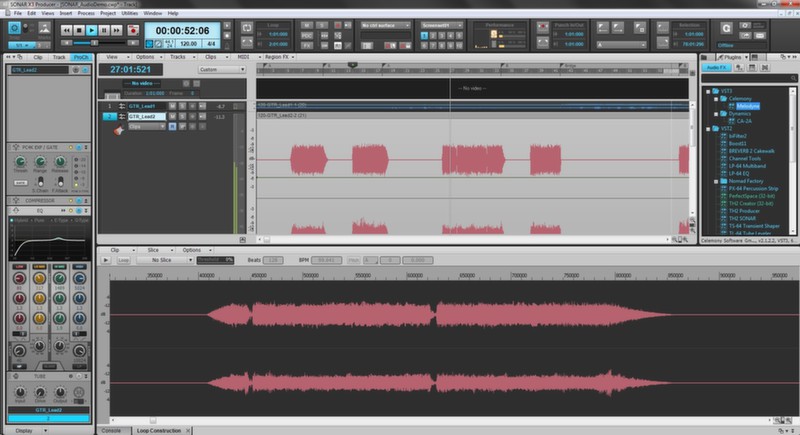 Cakewalk - S-Type Expander/Gate screenshot 2