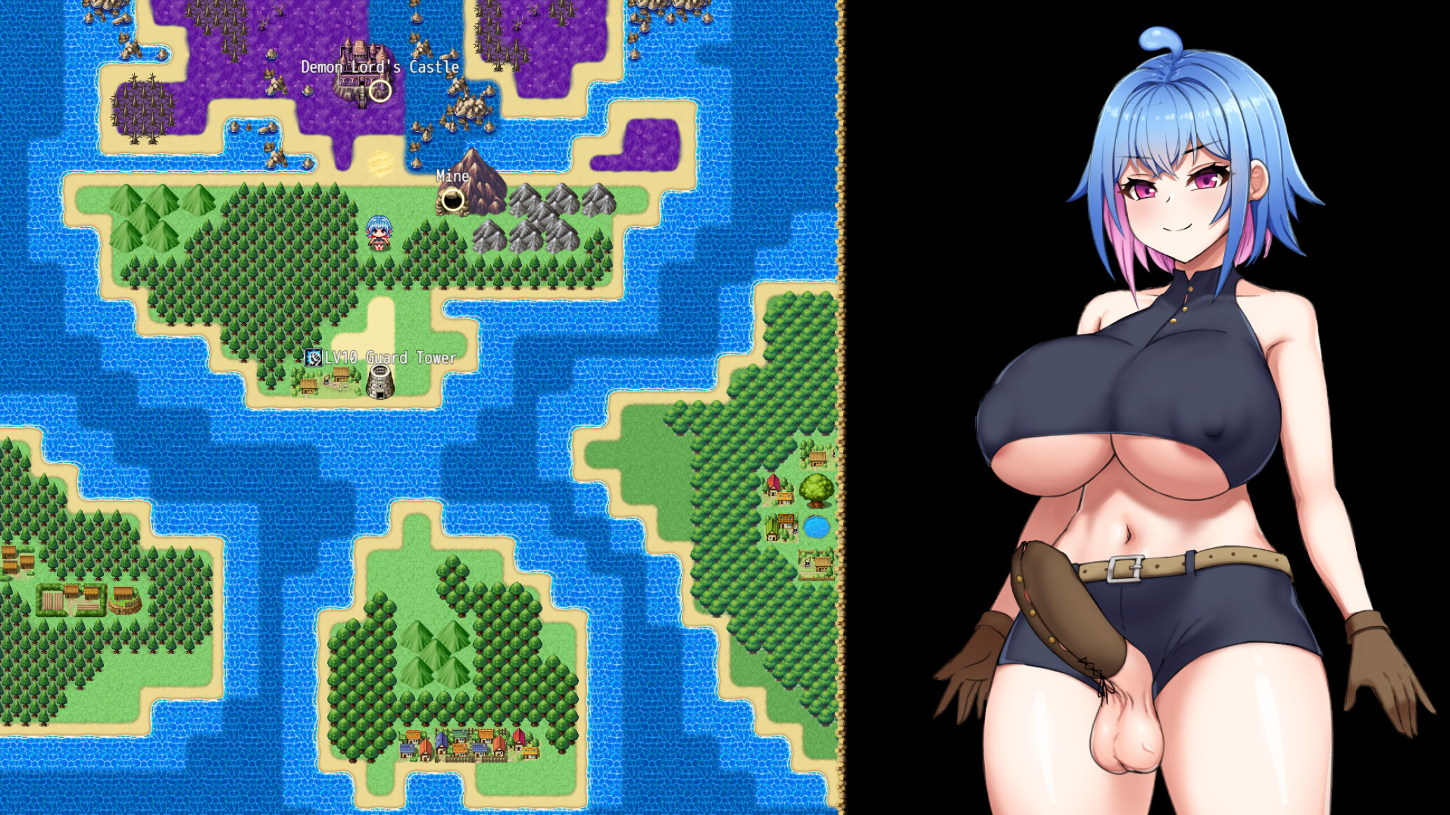 Futanari's Sex World! screenshot 6