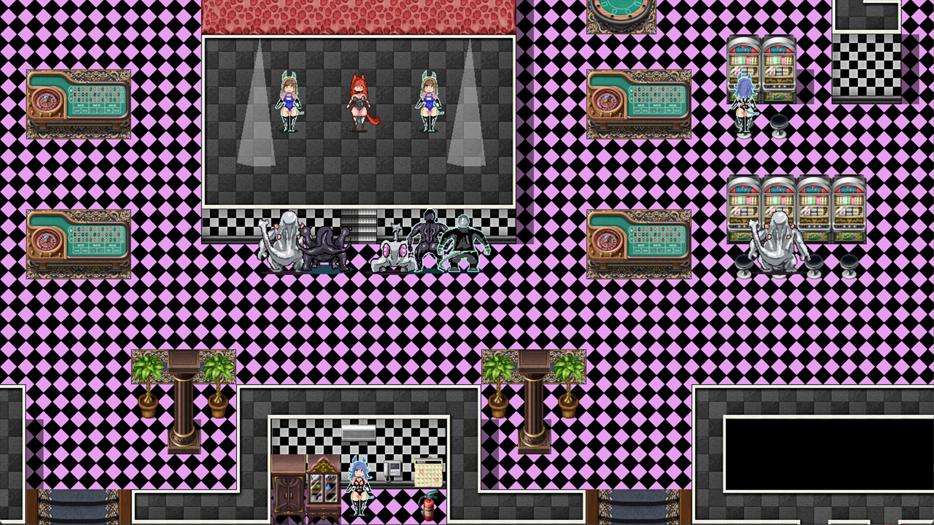 LAT The Punk World of Tentacled Monsters screenshot 11