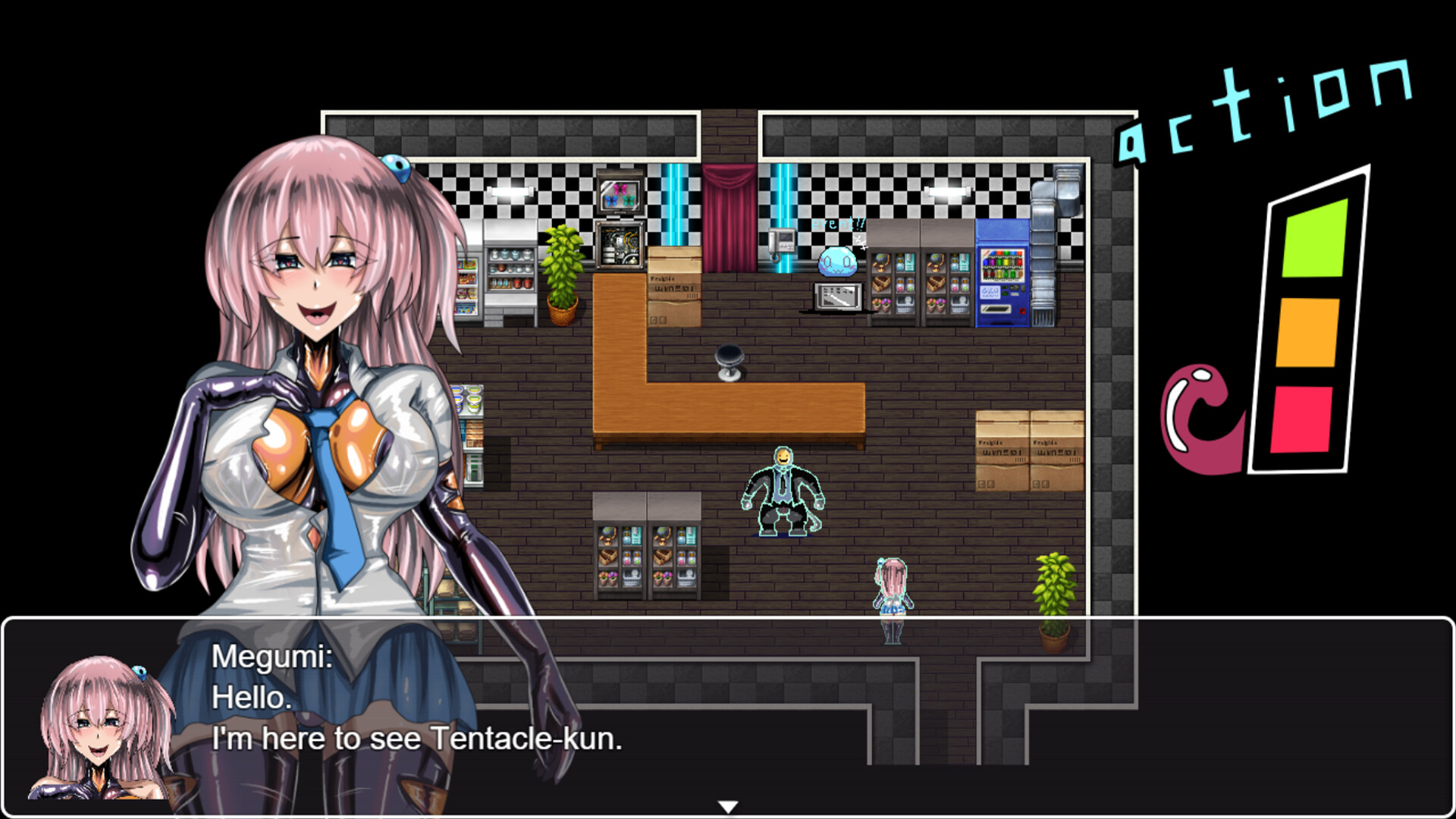 LAT The Punk World of Tentacled Monsters screenshot 1