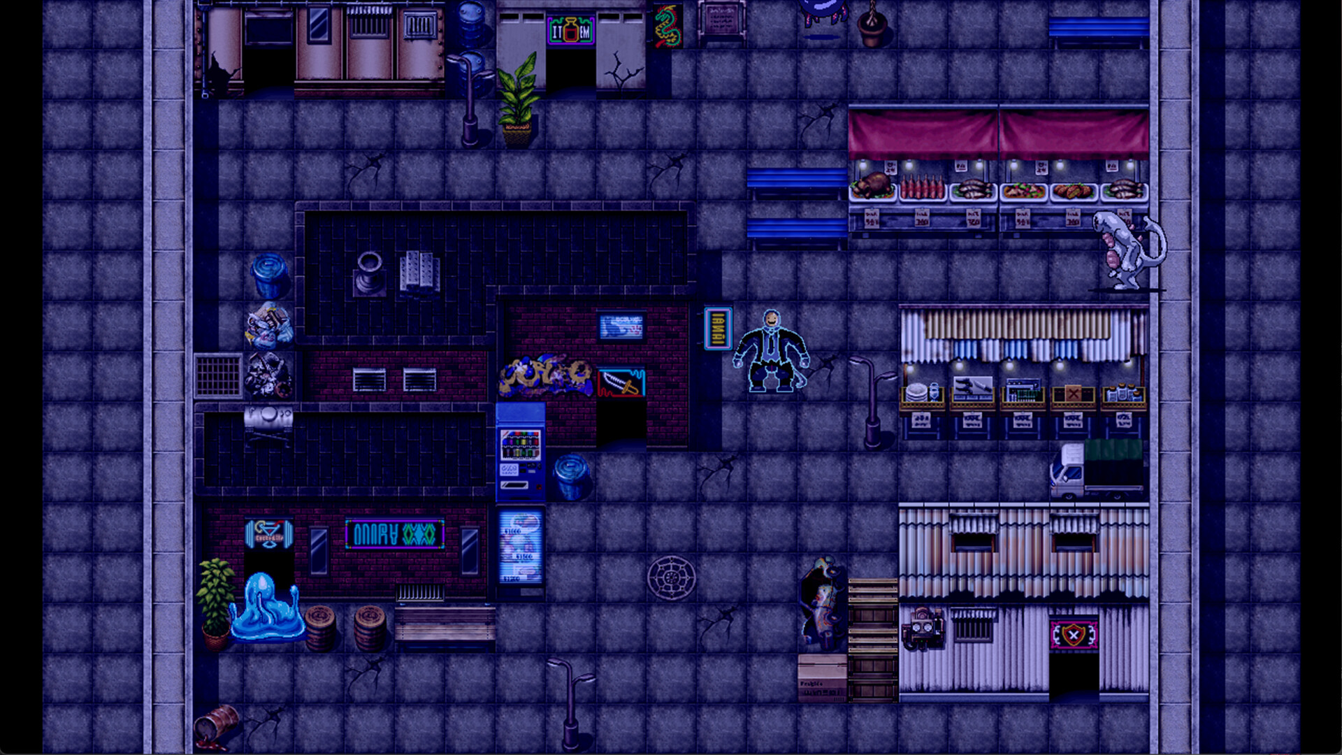 LAT The Punk World of Tentacled Monsters screenshot 3