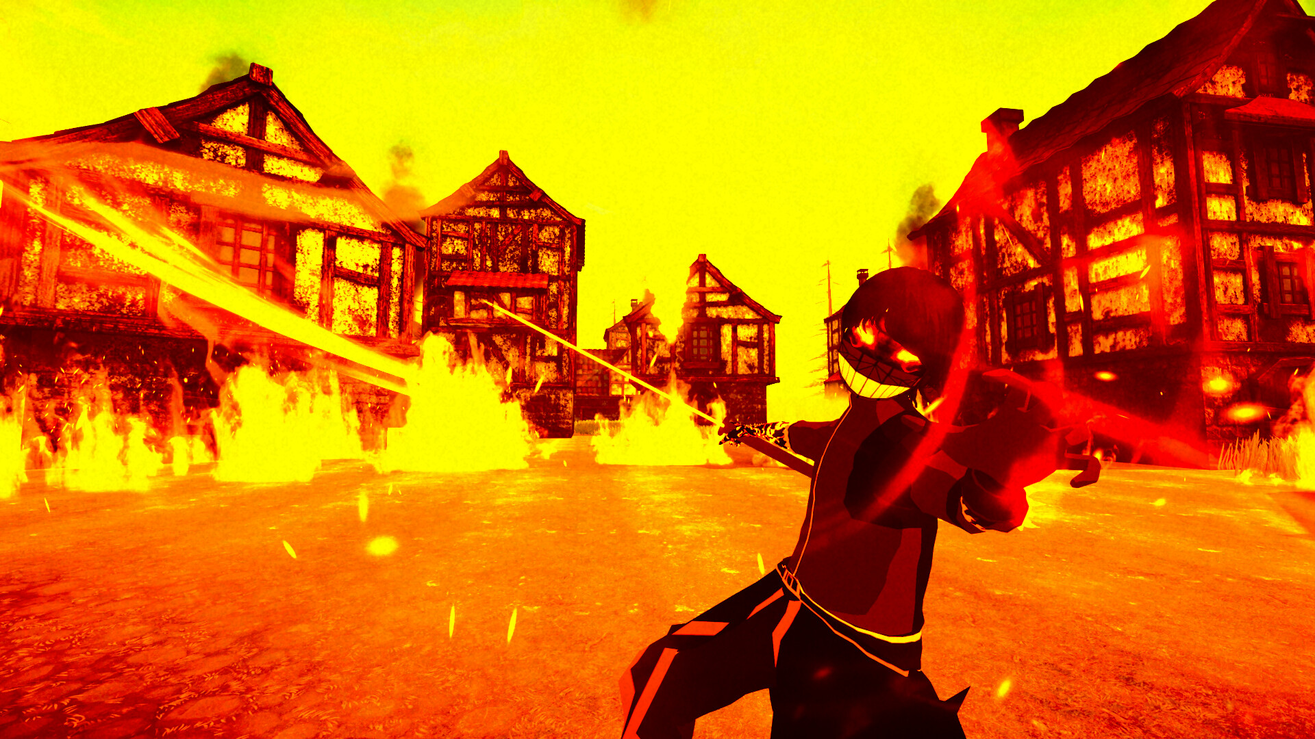 Post-Fire Revenge screenshot 5