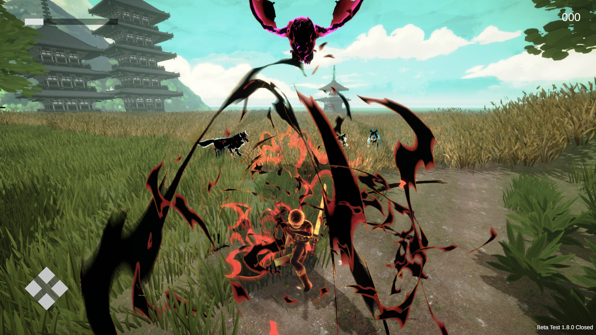 Post-Fire Revenge screenshot 1