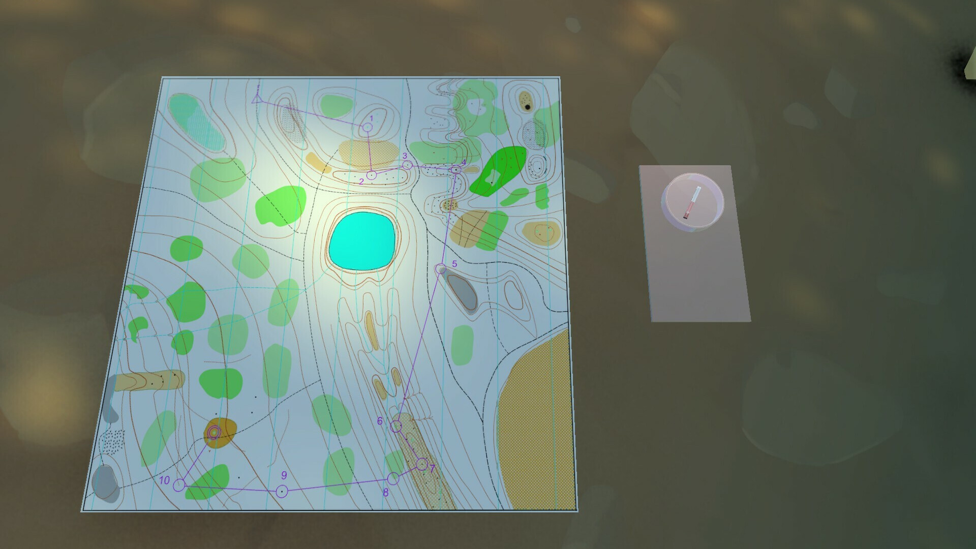 Orienteering VR screenshot 3
