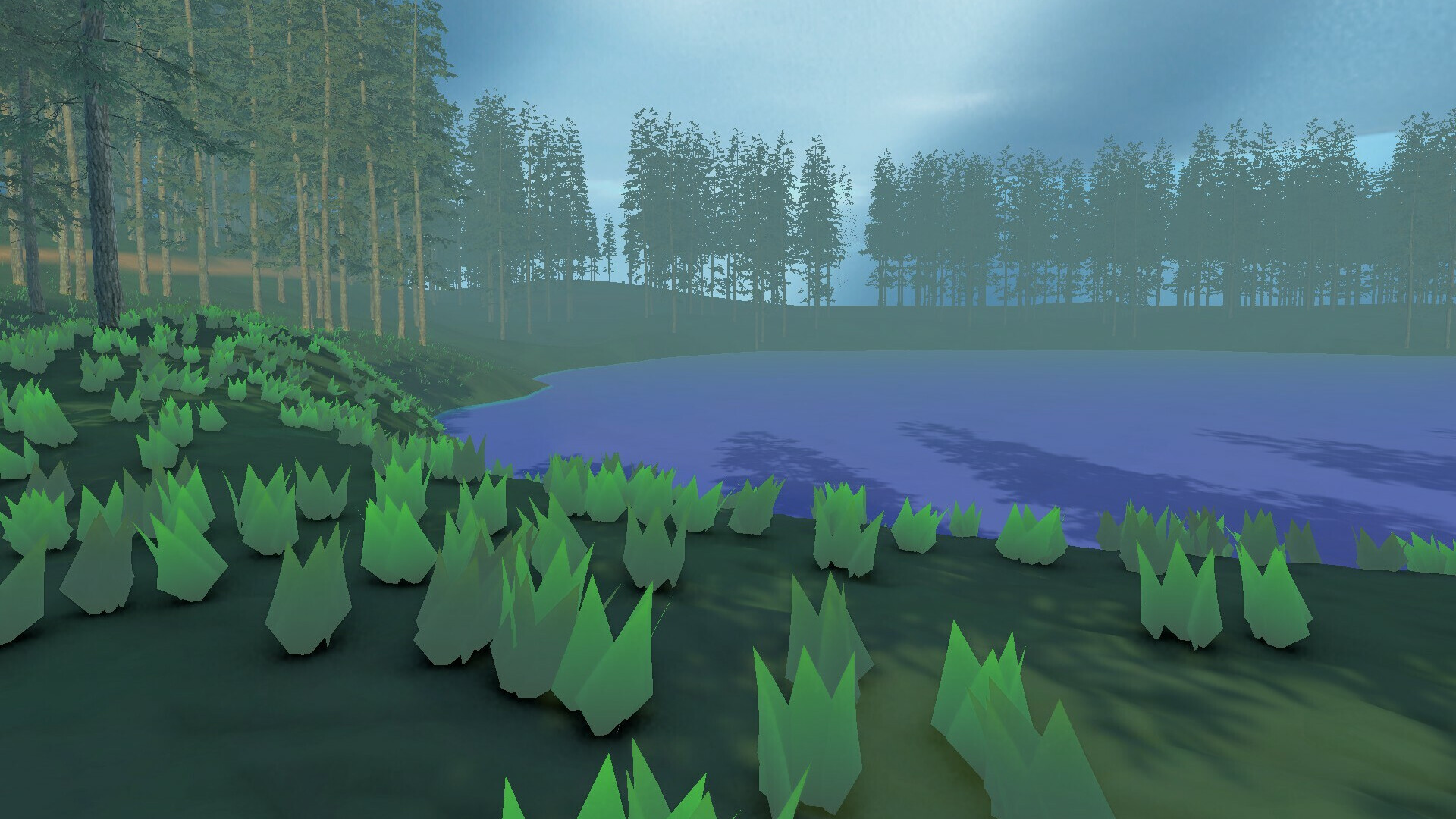 Orienteering VR screenshot 2