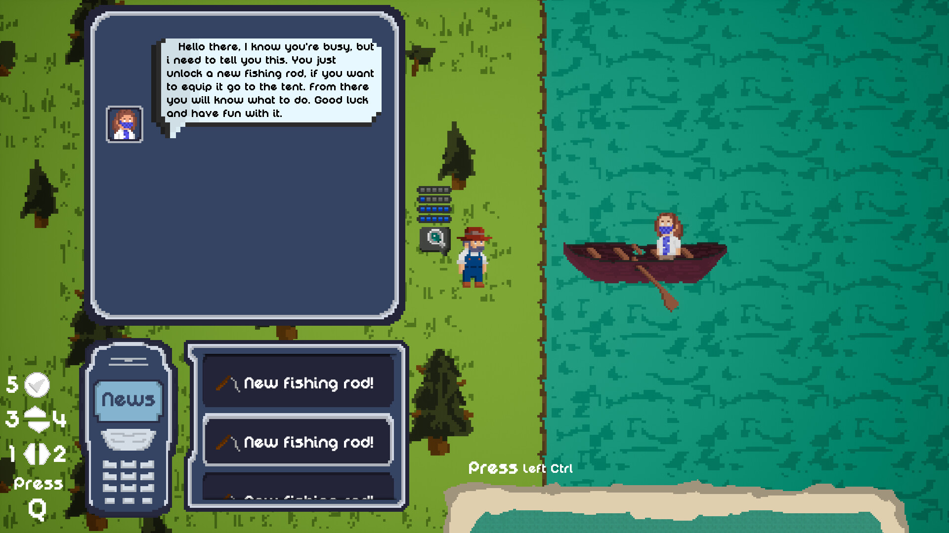 microFISHER screenshot 2
