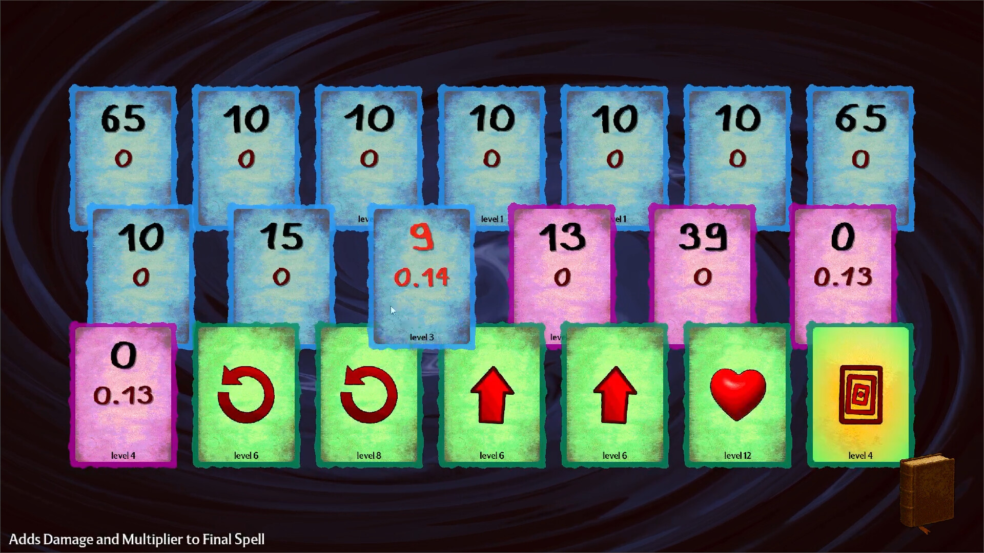 SpellBinder screenshot 2