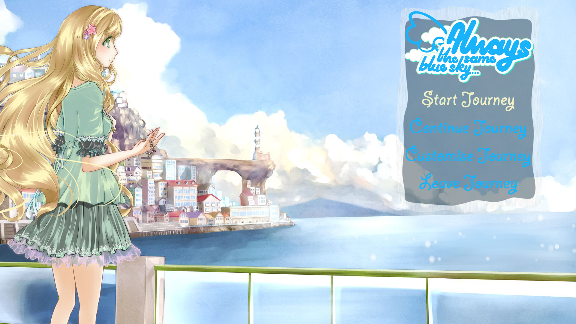 Always The Same Blue Sky... screenshot 1