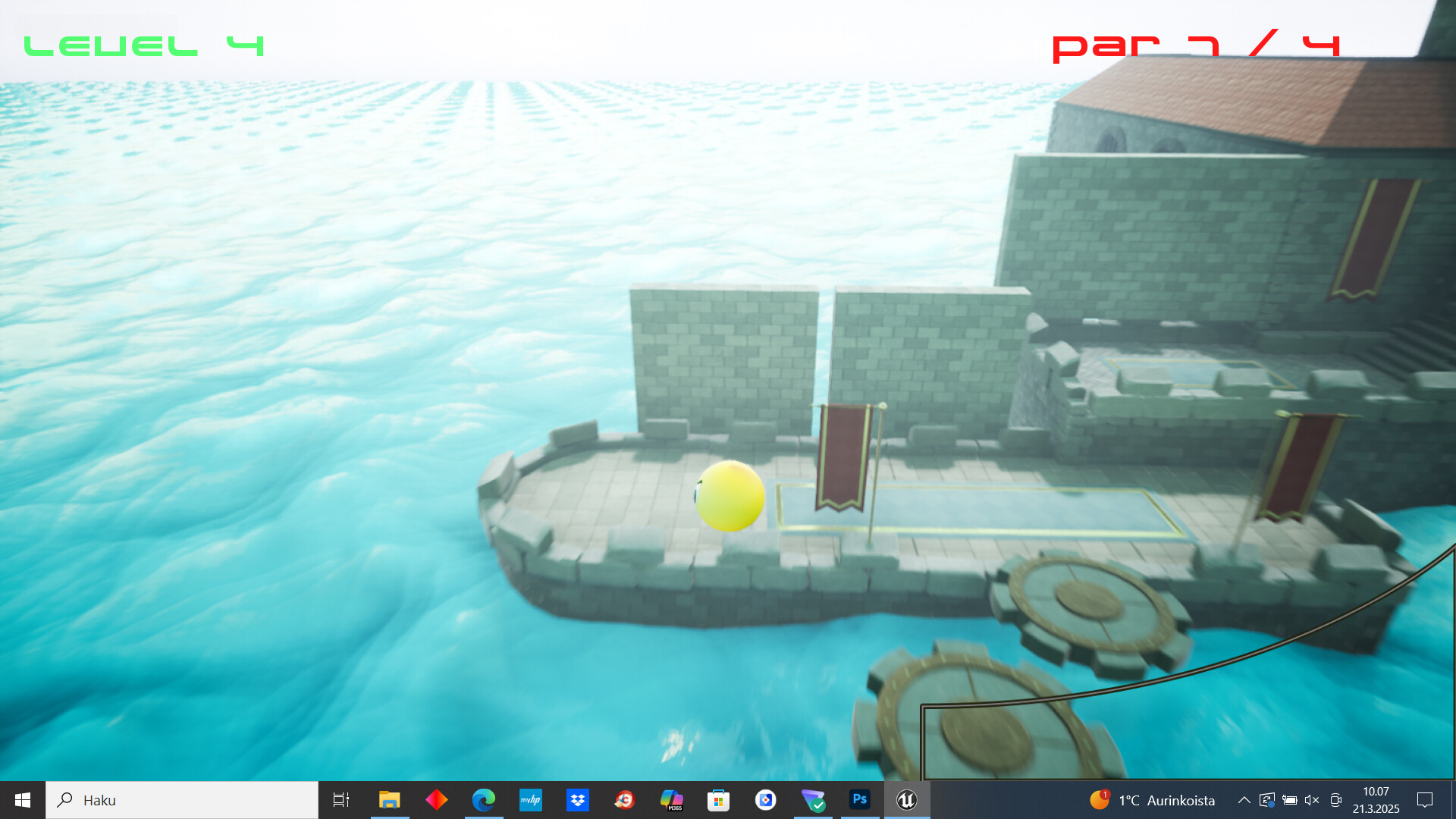 Angry Golf 2 screenshot 5