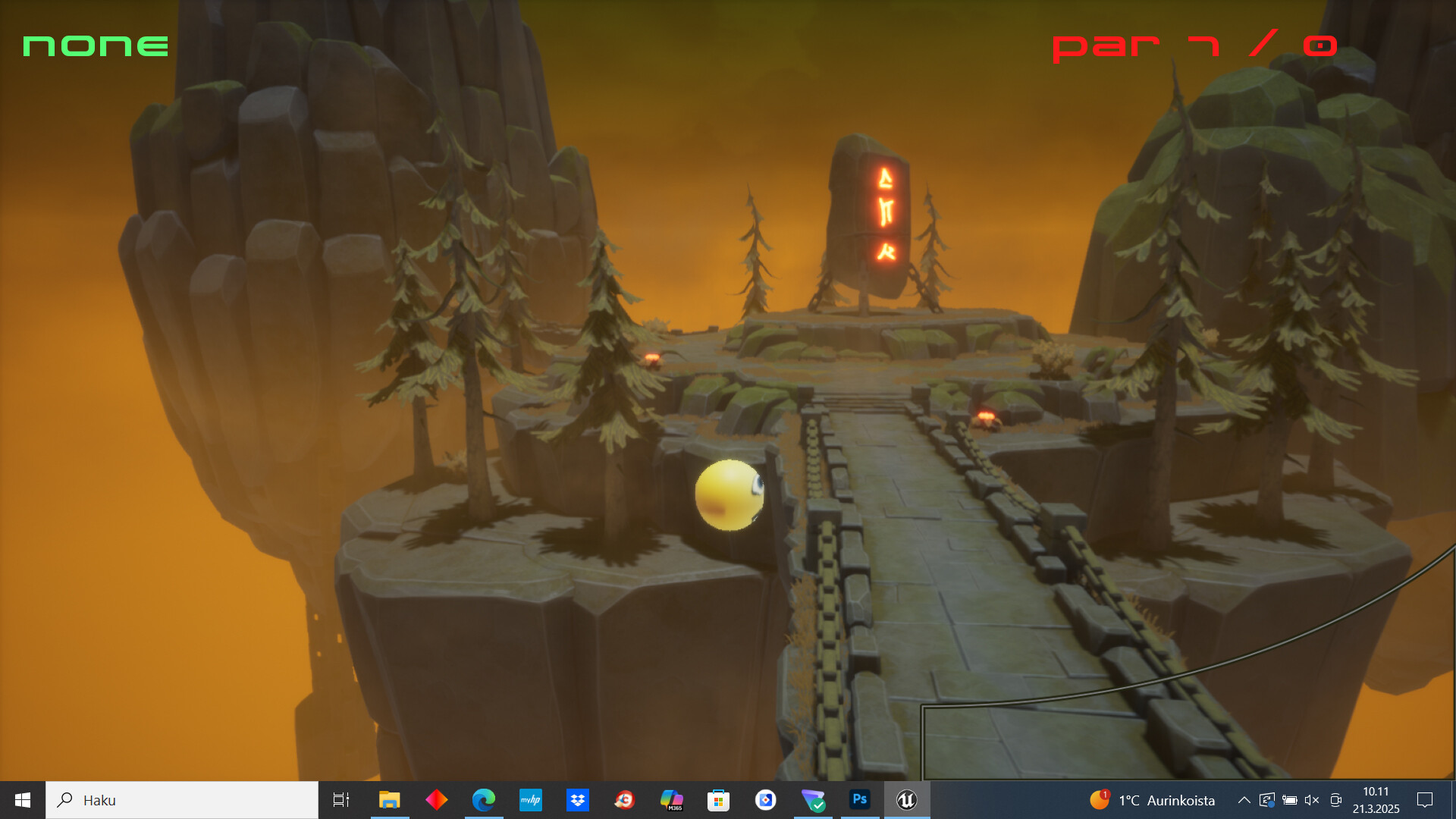 Angry Golf 2 screenshot 2