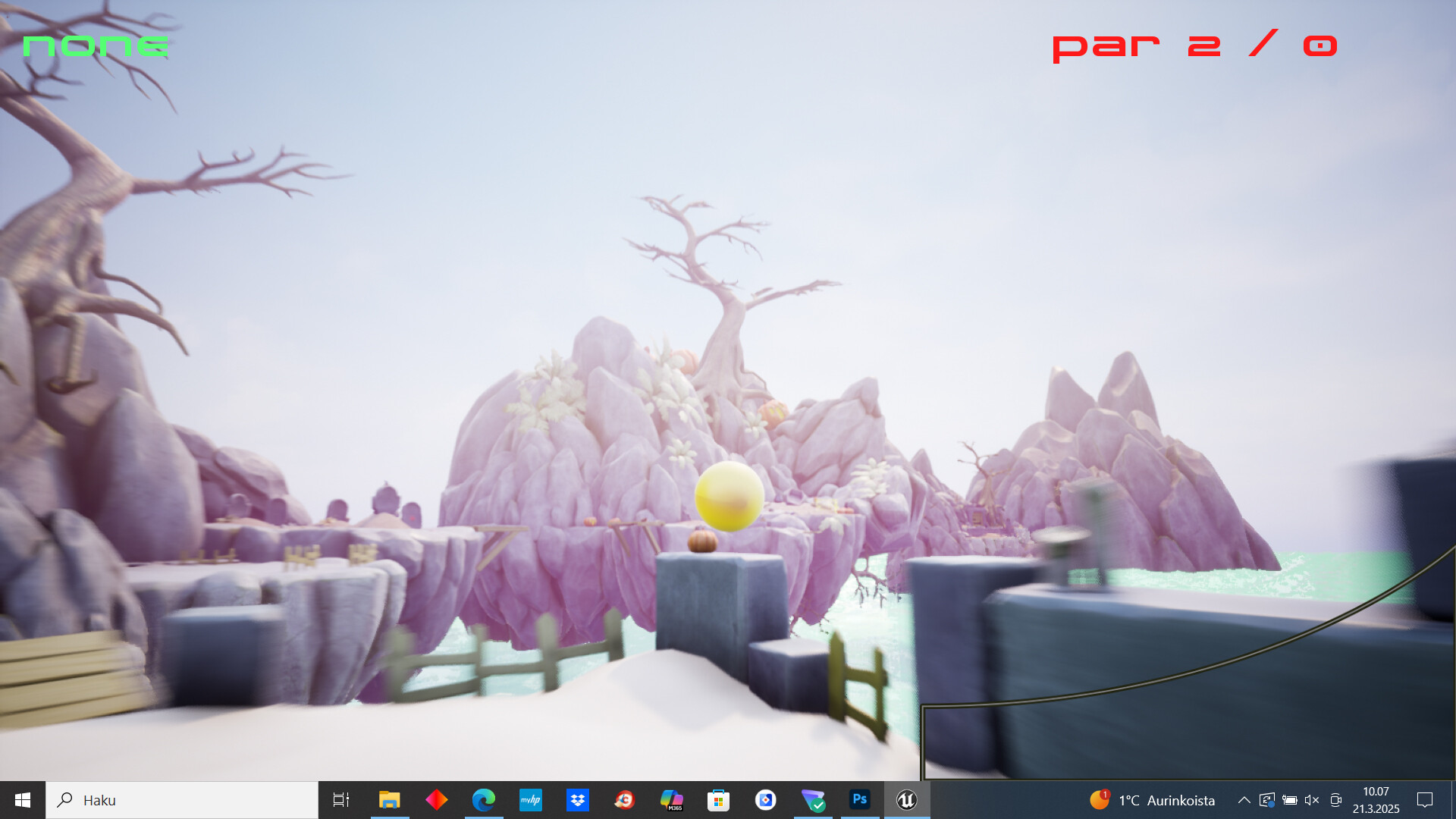 Angry Golf 2 screenshot 1