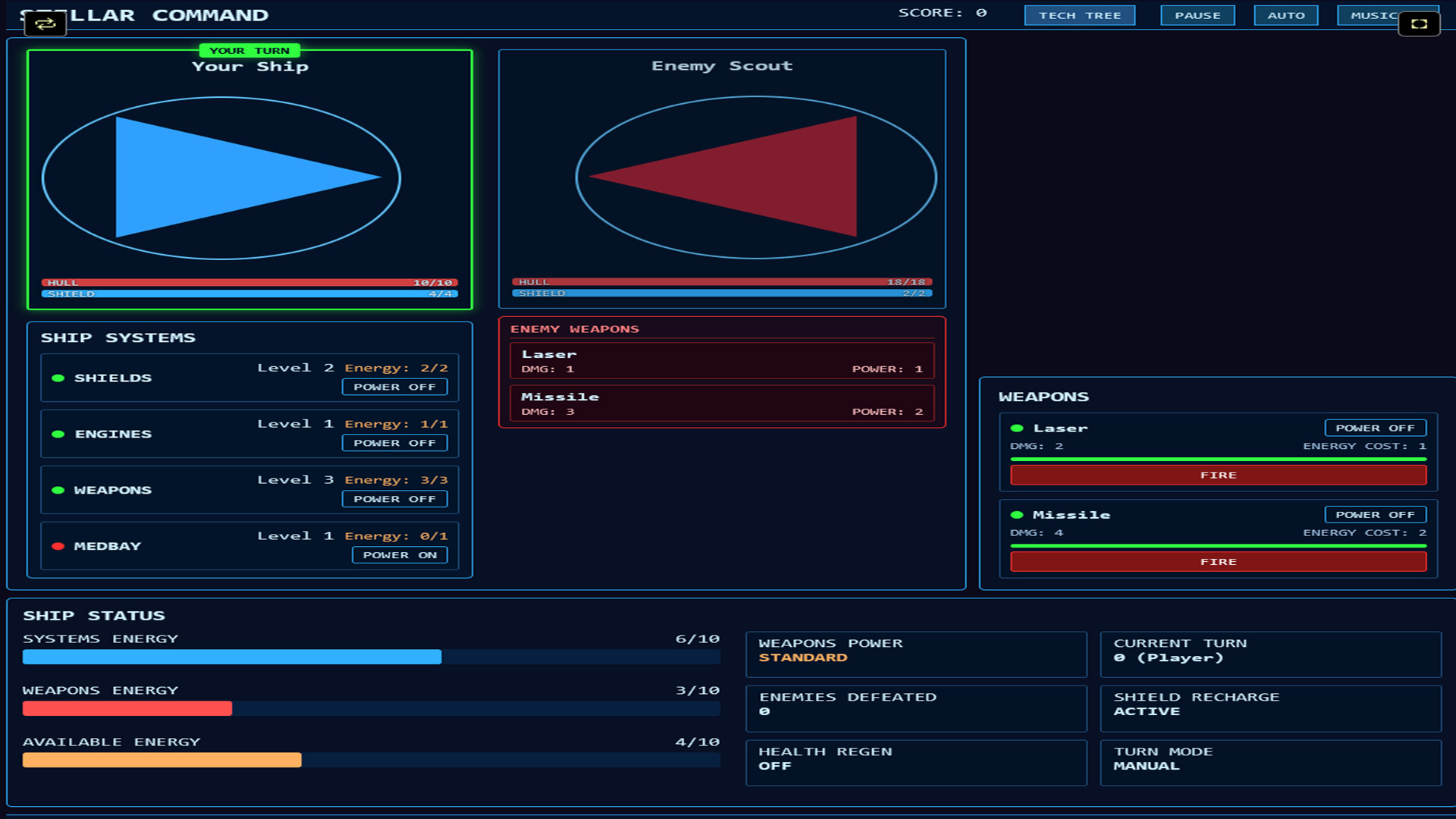 Stellar Command screenshot 1