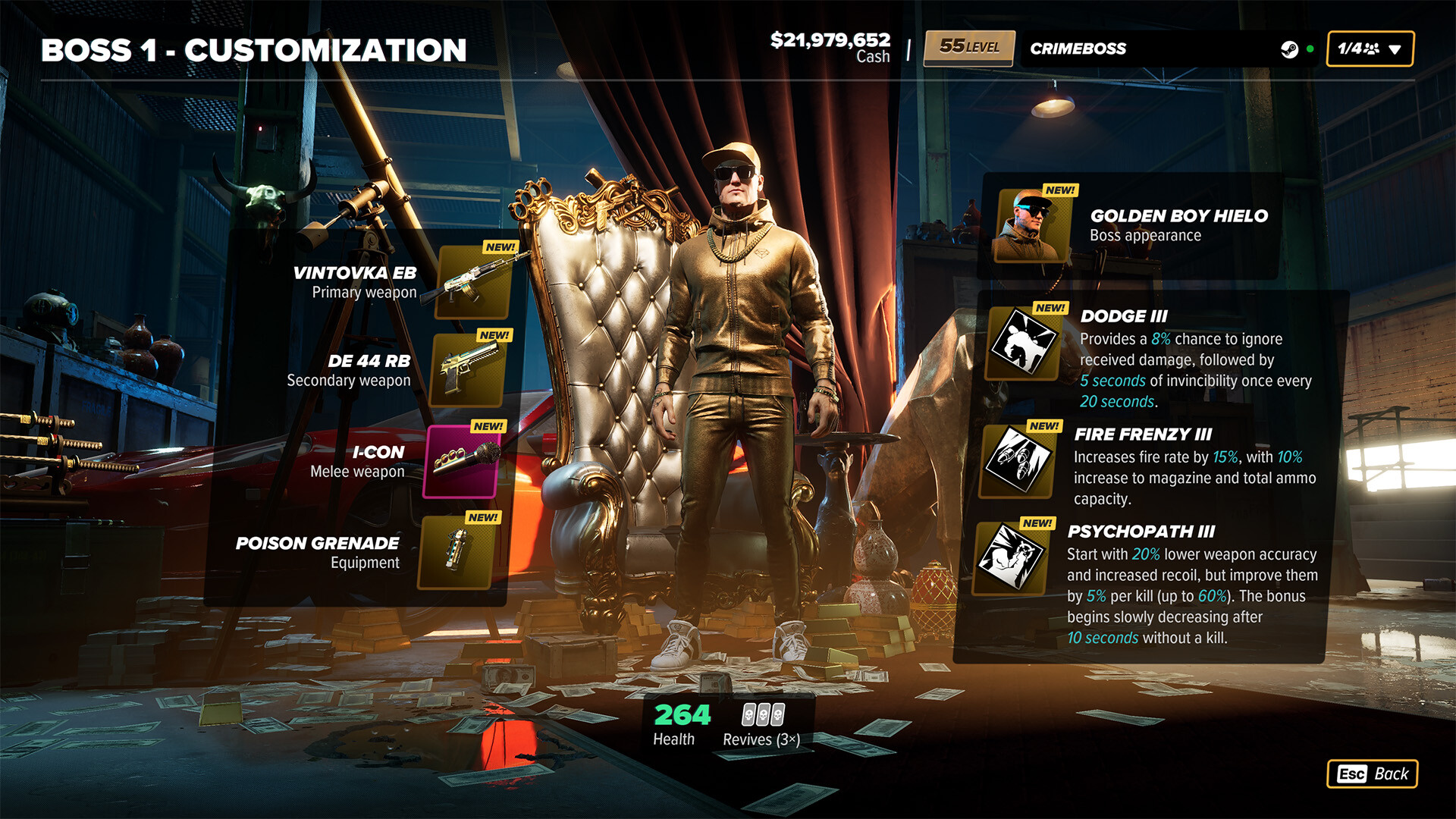 Crime Boss: Rockay City - Hielo Character Pack screenshot 3