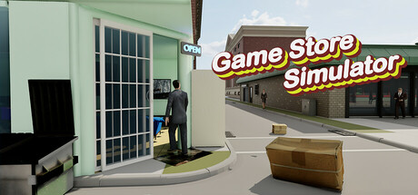 Game Store Simulator Cover Image