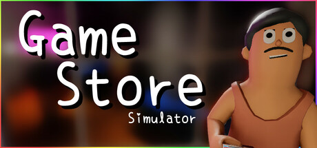 Game Store Simulator — Steam header