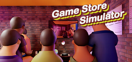 Game Store Simulator Cover Image