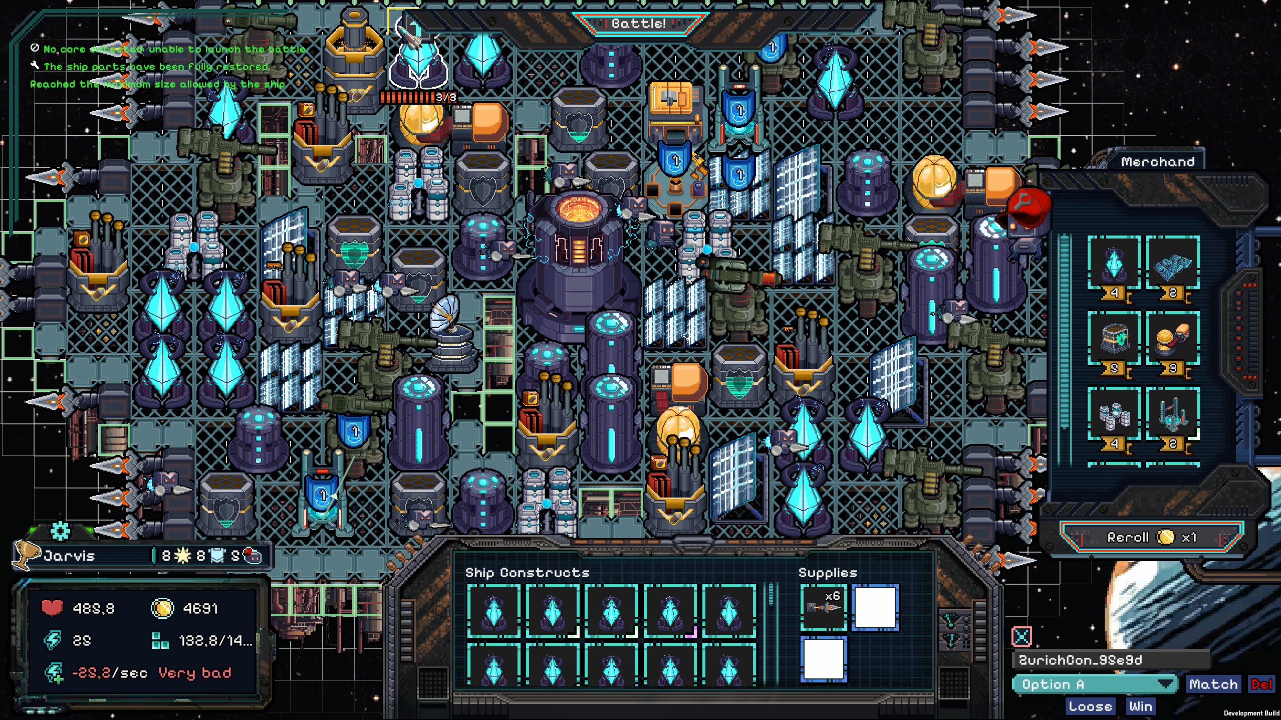 NebulArena screenshot 2
