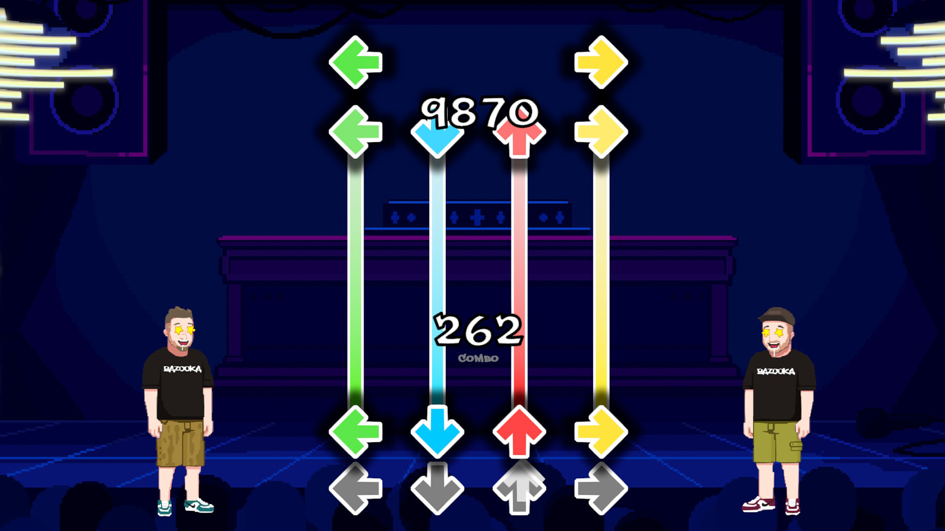 BAZOOKA: Rhythm Game screenshot 5