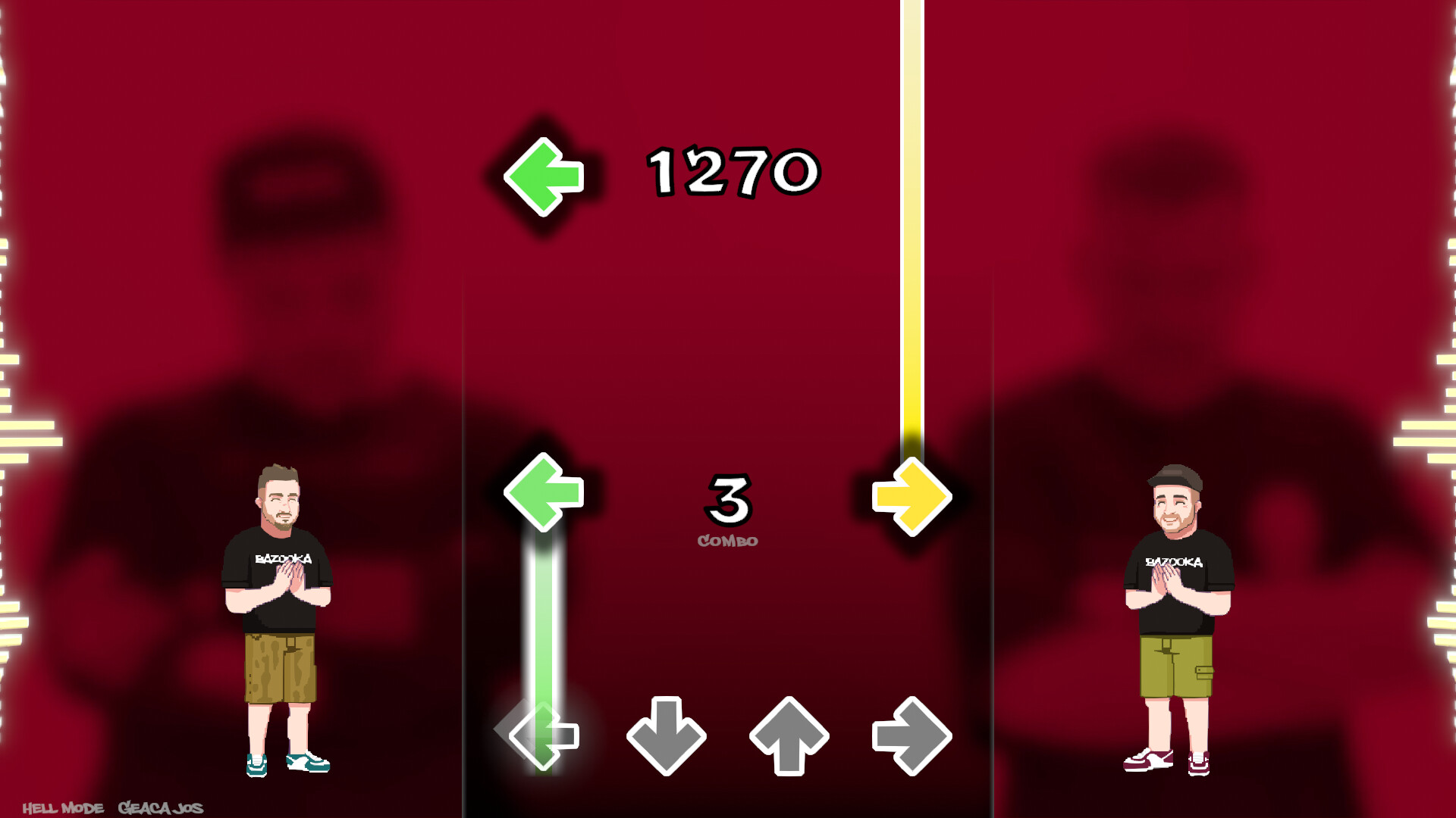 BAZOOKA: Rhythm Game screenshot 1
