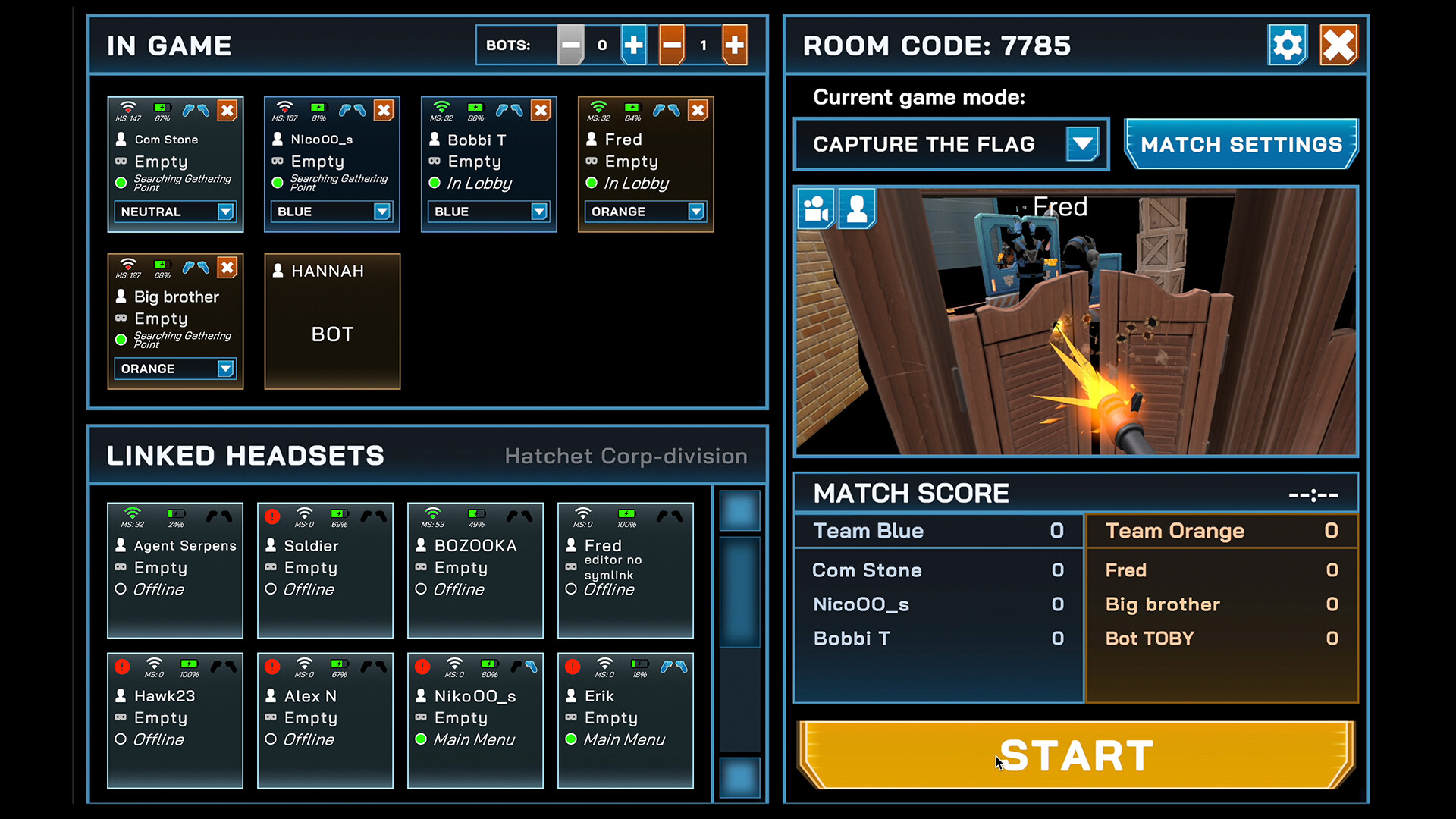 Spatial Ops Manager screenshot 1
