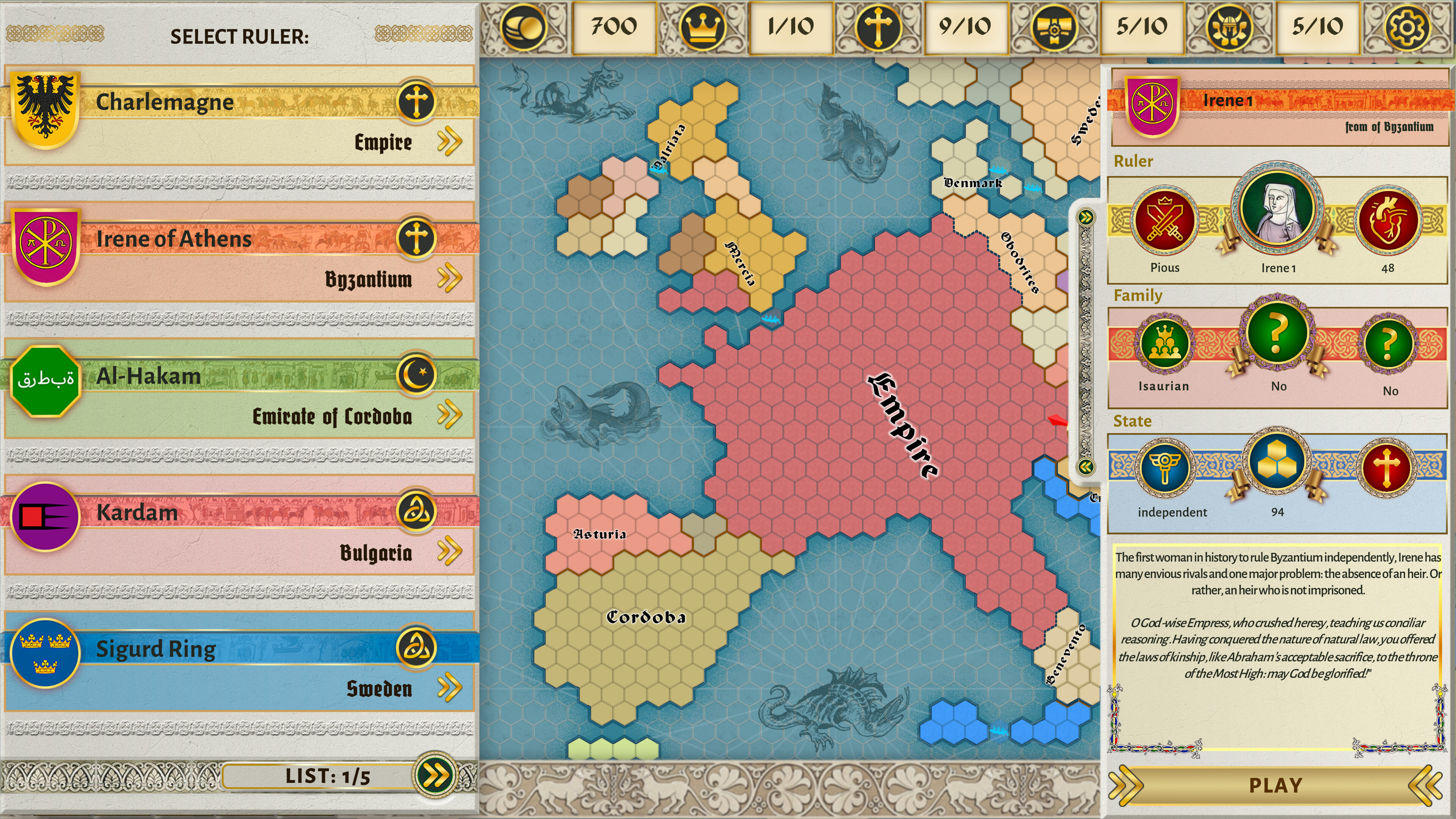 Feodika screenshot 1